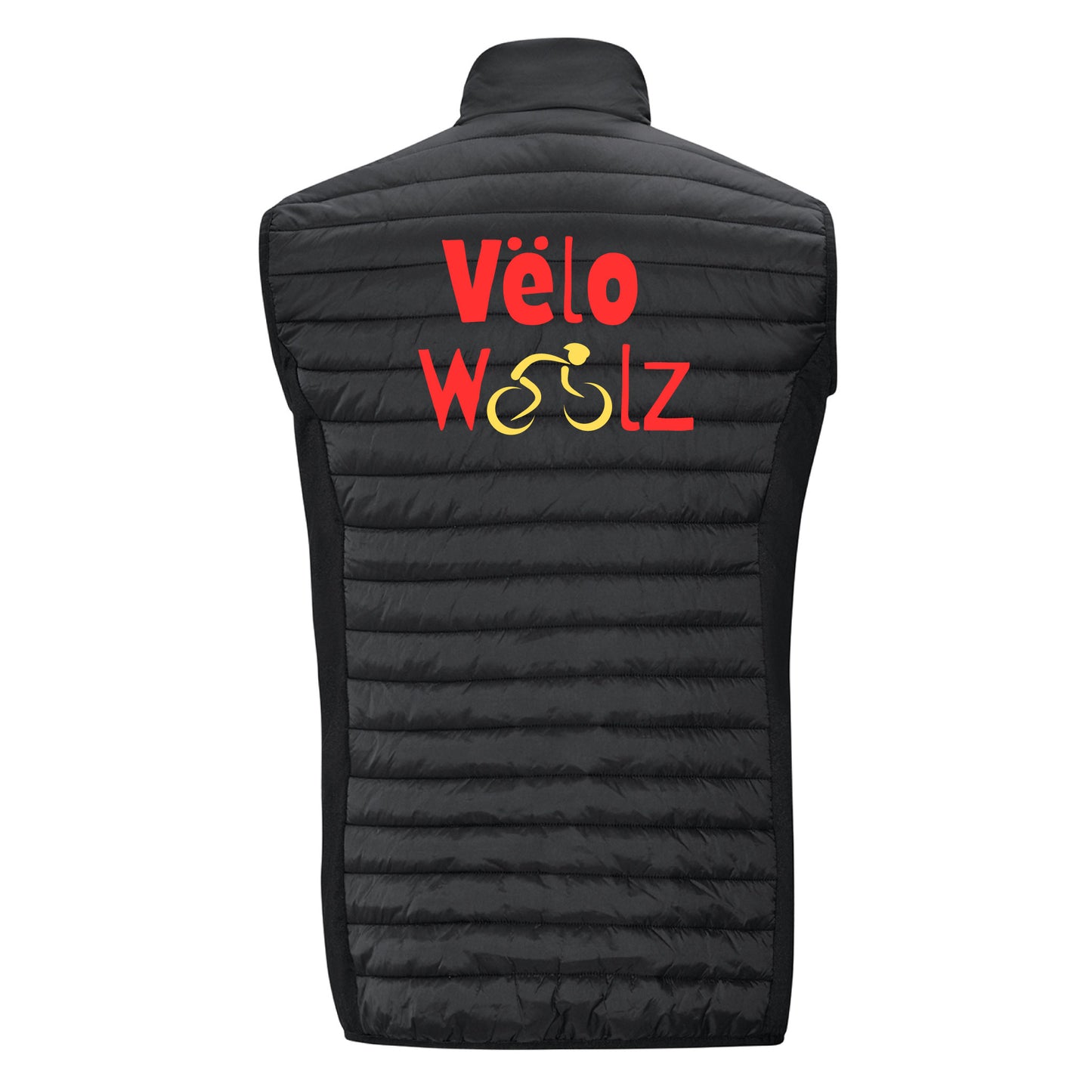 Jako Gilet Doudoune - Premium - Hommes - Vëlo Woolz (7005-Broderie)