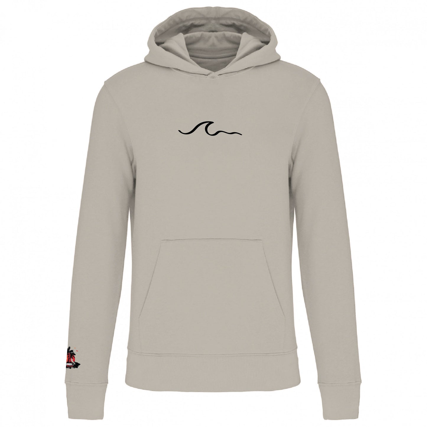 Hoodie Bio Version_2 - Enfants - Ehnen Beach (K4029)