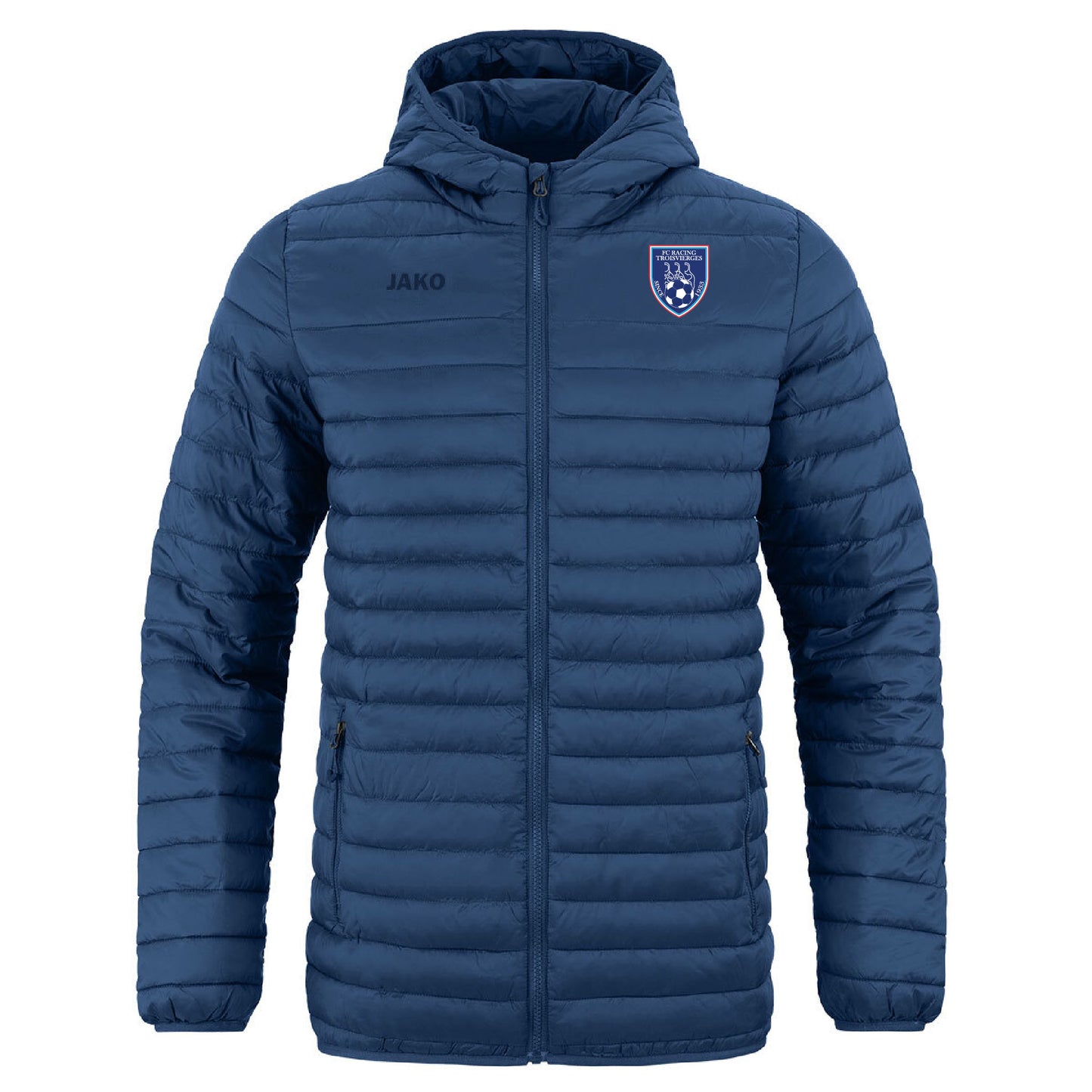 Veste Doudoune - Enfants - FC Racing Troisvierges (Broderie 7204-99)
