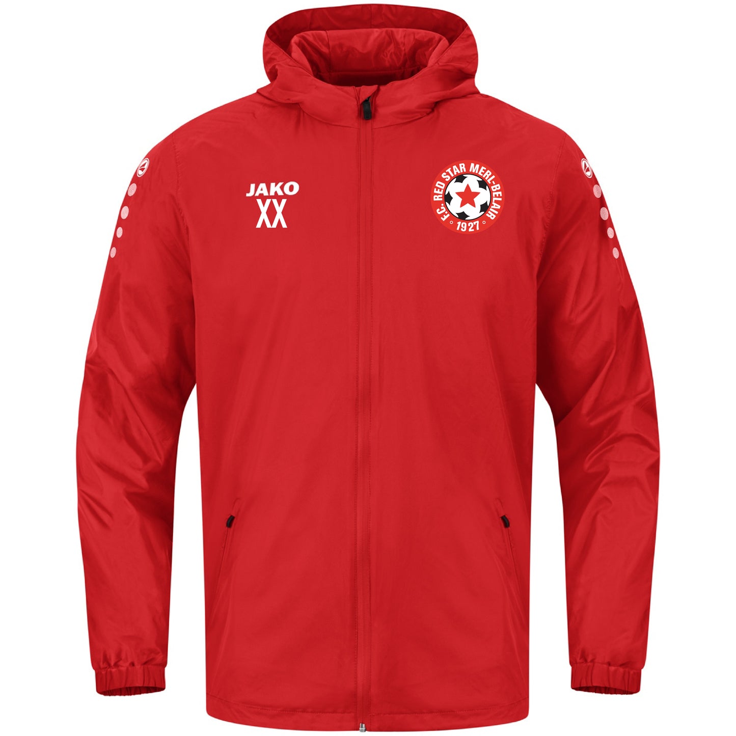 JAKO Veste Allweather Adultes - Red Star Merl (7402)