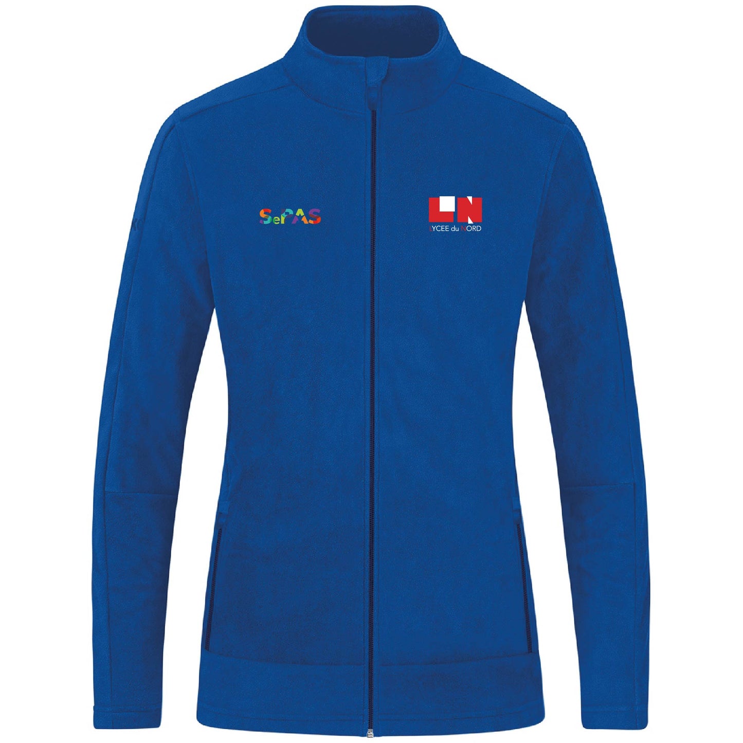 JAKO Fleece - Femmes - LN-SePAS (Broderie-7703)