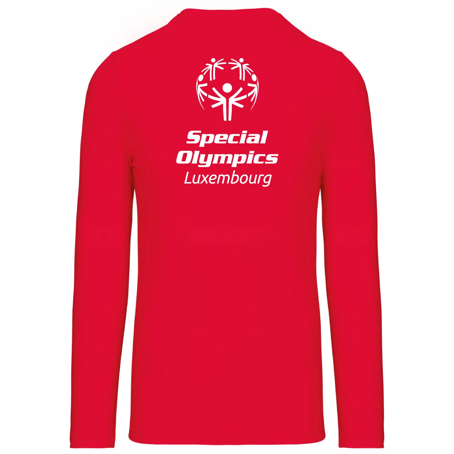 T-Shirt manches longues Col V - Unisexe - Special Olympics (K358)