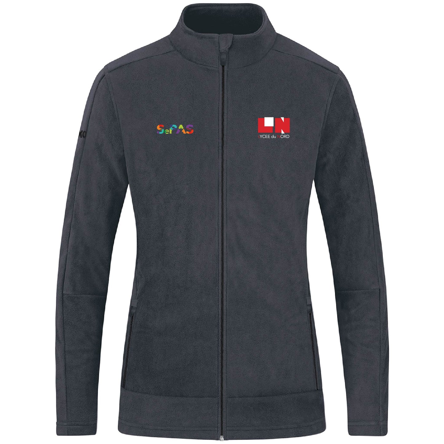 JAKO Fleece - Femmes - LN-SePAS (Broderie-7703)