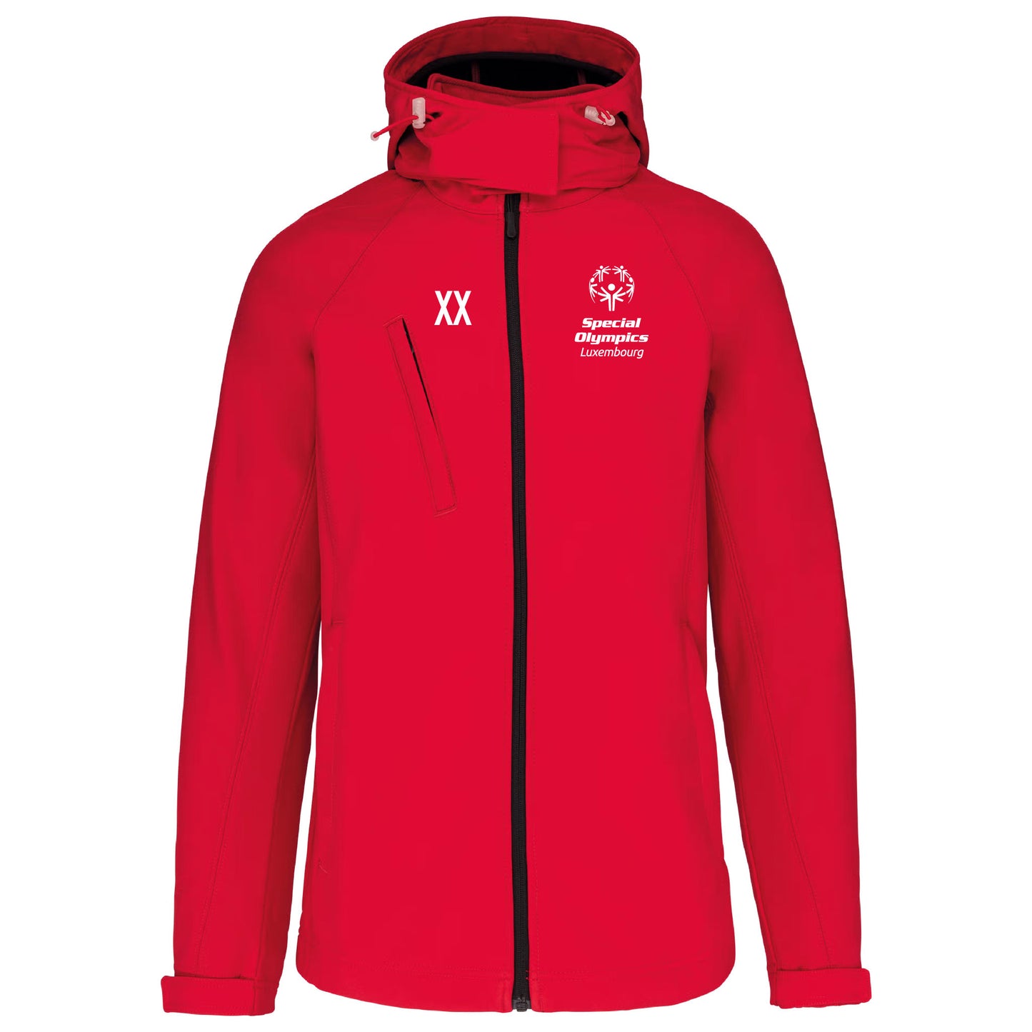 Softshell à capuche amovible - Femmes - Special Olympics (K414)