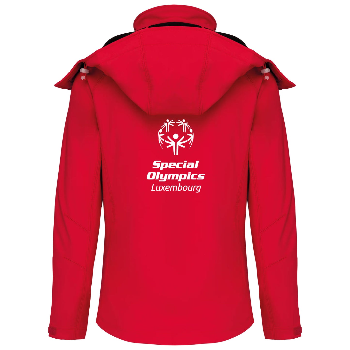 Softshell à capuche amovible - Femmes - Special Olympics (K414)