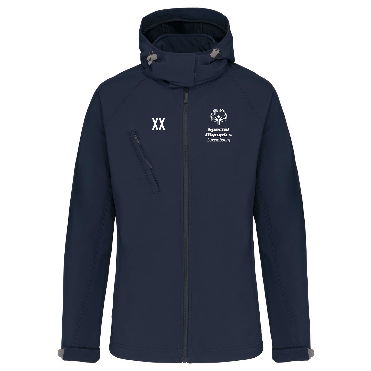Softshell à capuche amovible - Femmes - Special Olympics (K414)