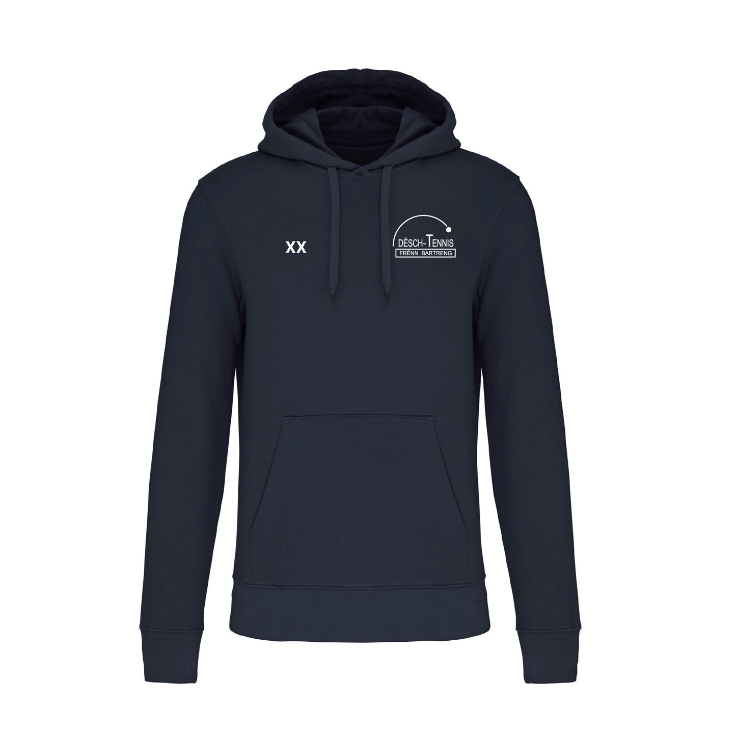 Sweat-Shirt à capuche BIO VEGAN - DTFB (K4027)