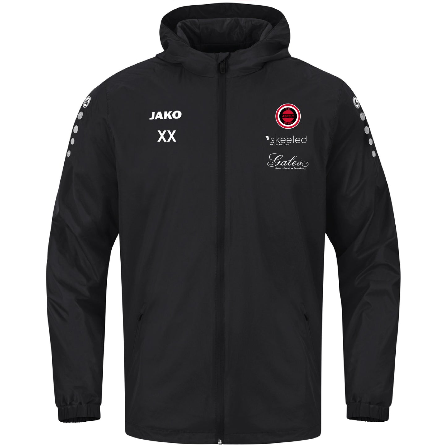 JAKO Veste de pluie - Adultes FC Aspelt (7402)