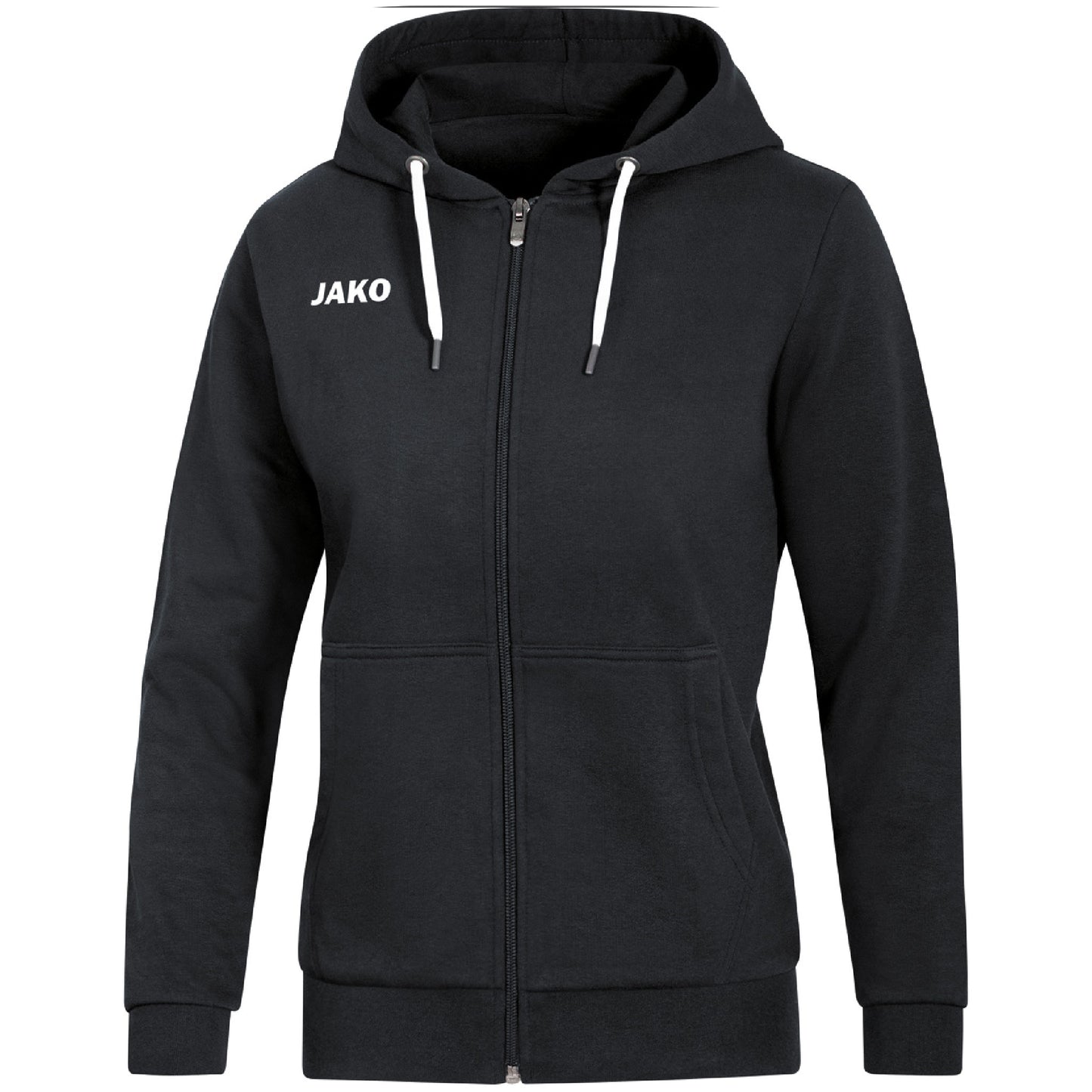 JAKO Kapuzenjacke Base - Kids - (bestickt-6865-08)
