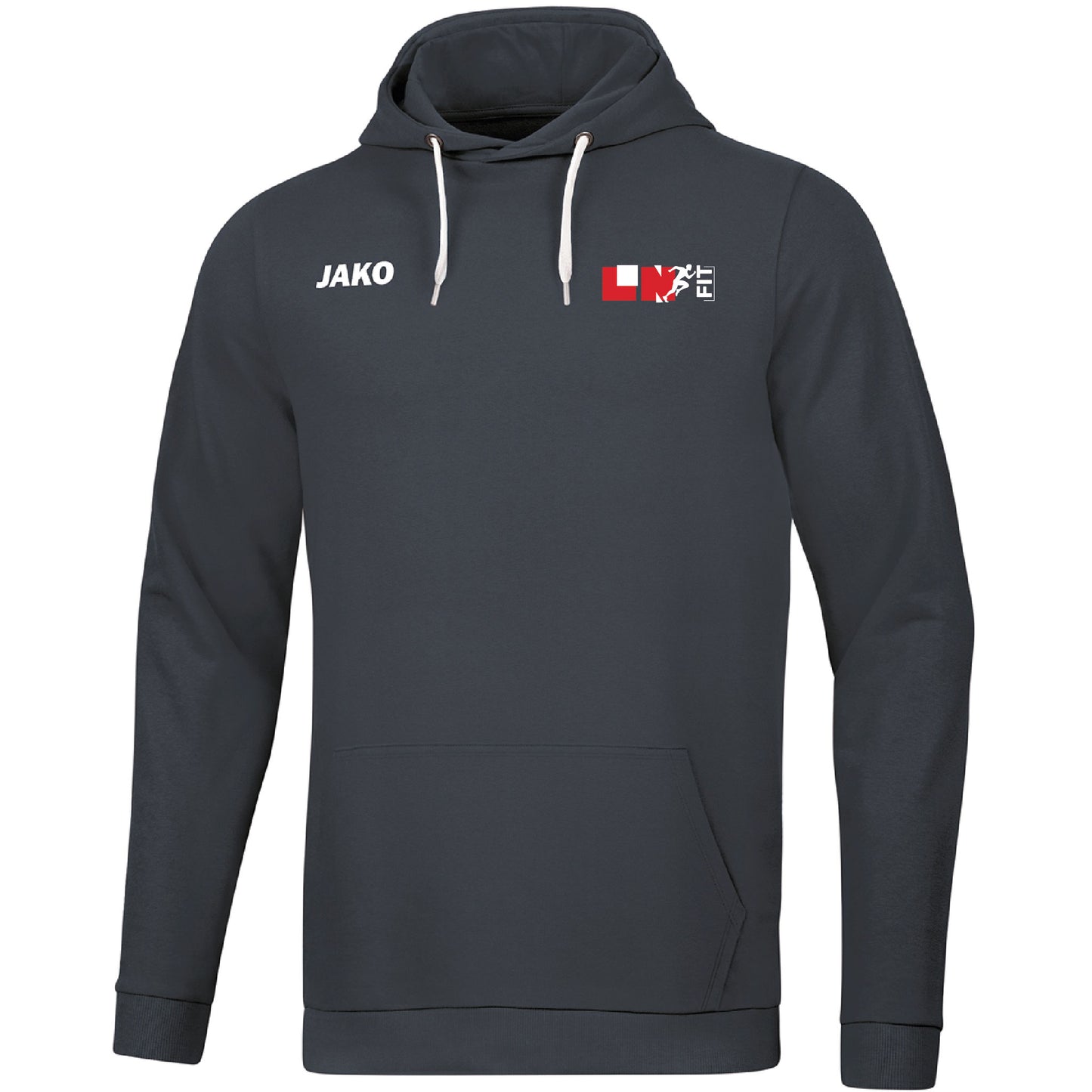 JAKO Hoodie Base - Unisex- LN-Sport (6765)