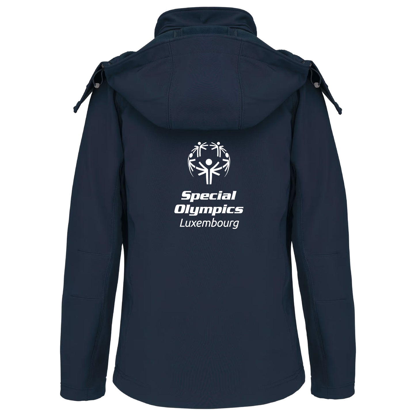 Softshell à capuche amovible - Femmes - Special Olympics (K414)