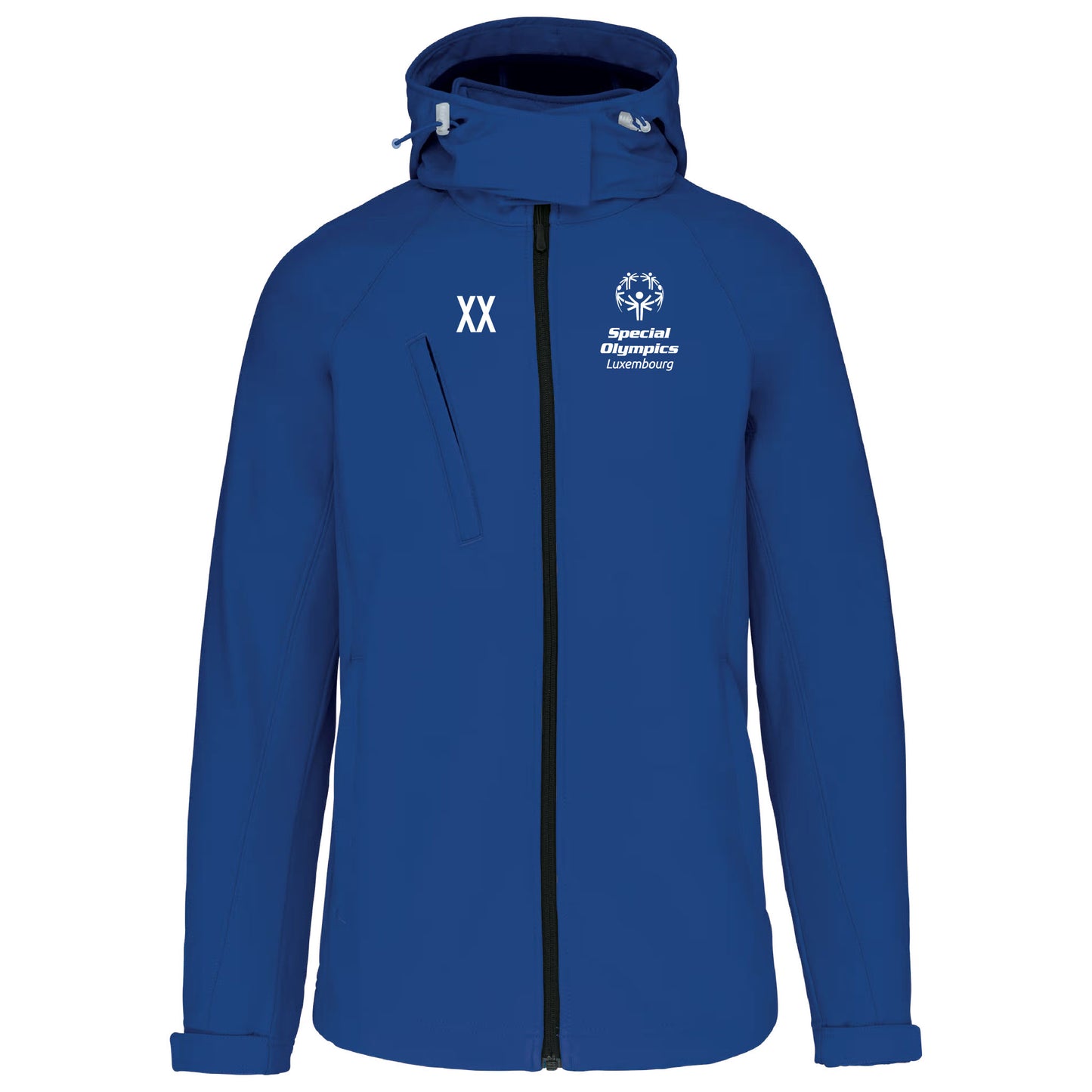 Softshell à capuche amovible - Femmes - Special Olympics (K414)