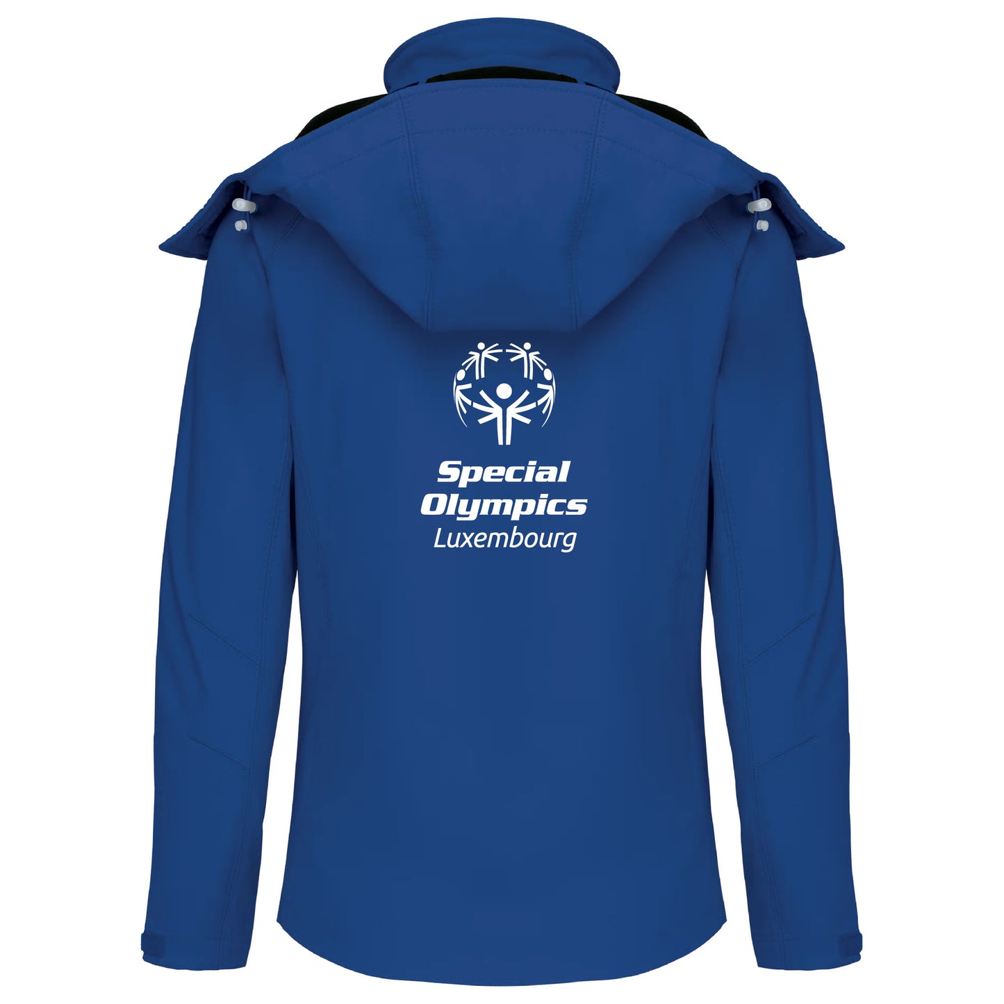 Softshell à capuche amovible - Femmes - Special Olympics (K414)