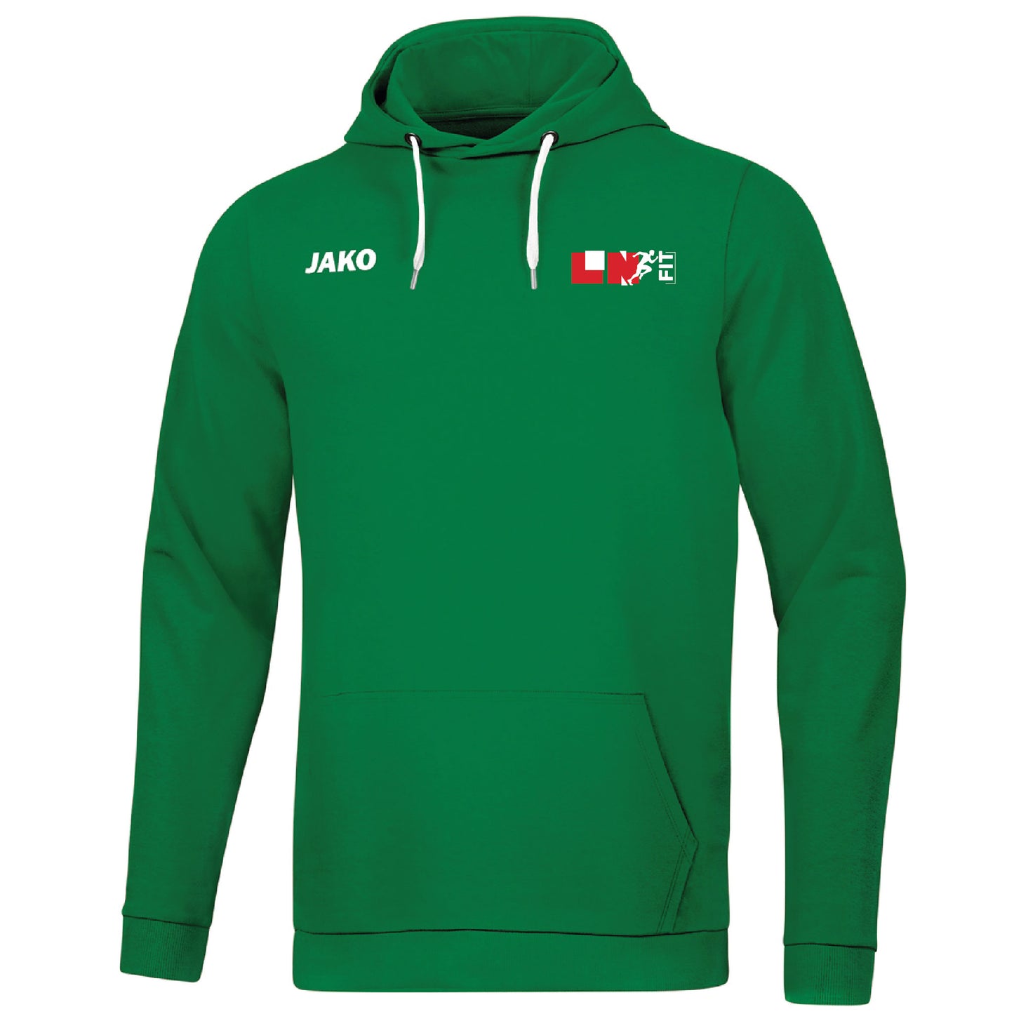 JAKO Hoodie Base - Unisex- LN-Sport (6765)