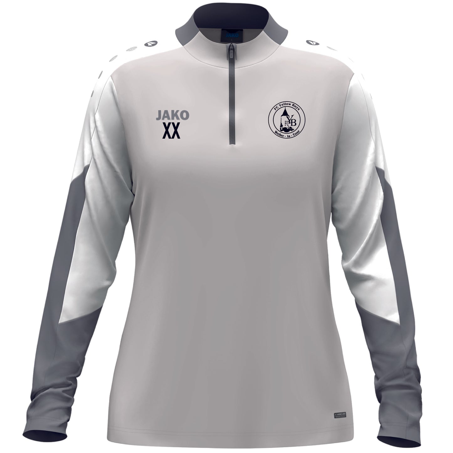 JAKO Ziptop DYNAMIC - Femmes - FCYB (8670D)