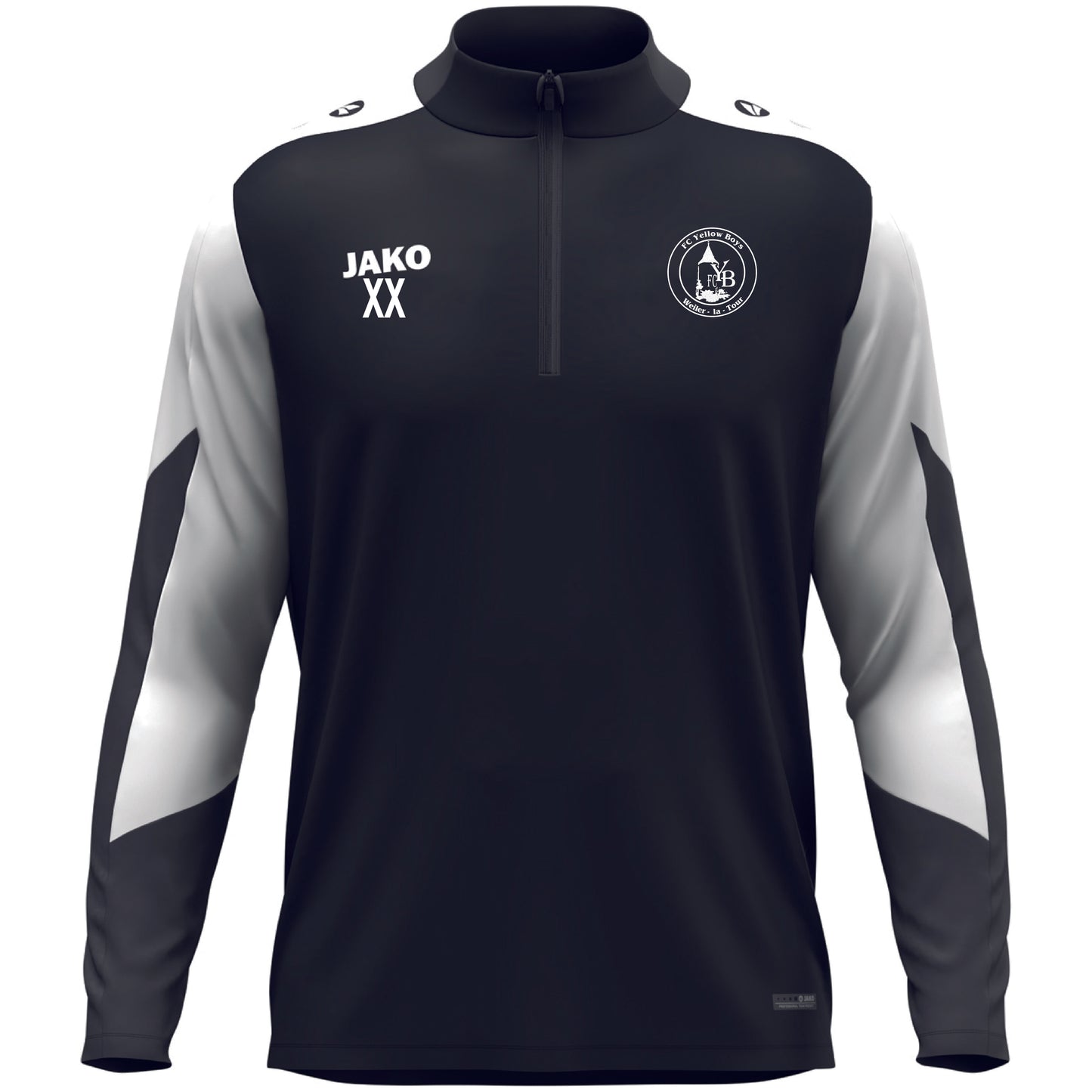 JAKO Ziptop DYNAMIC - Unisexe - FCYB (8670)