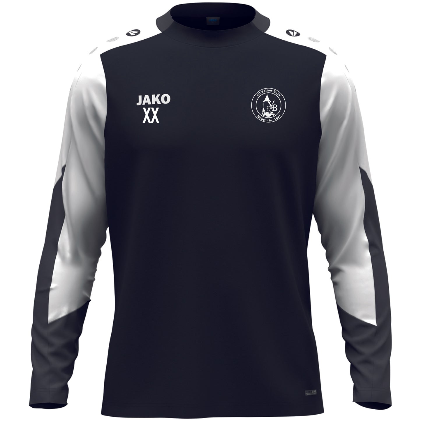 JAKO Longsleeve DYNAMIC - Unisexe - FCYB (8870)