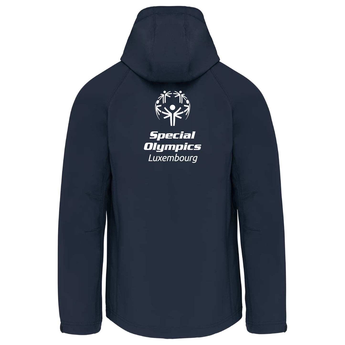 Softshell à capuche amovible - Unisexe - Special Olympics (K413)