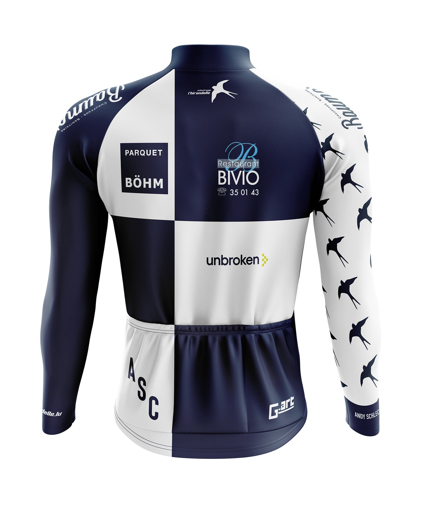 Veste hiver Windtex -Adultes- l'hirondelle (2012)