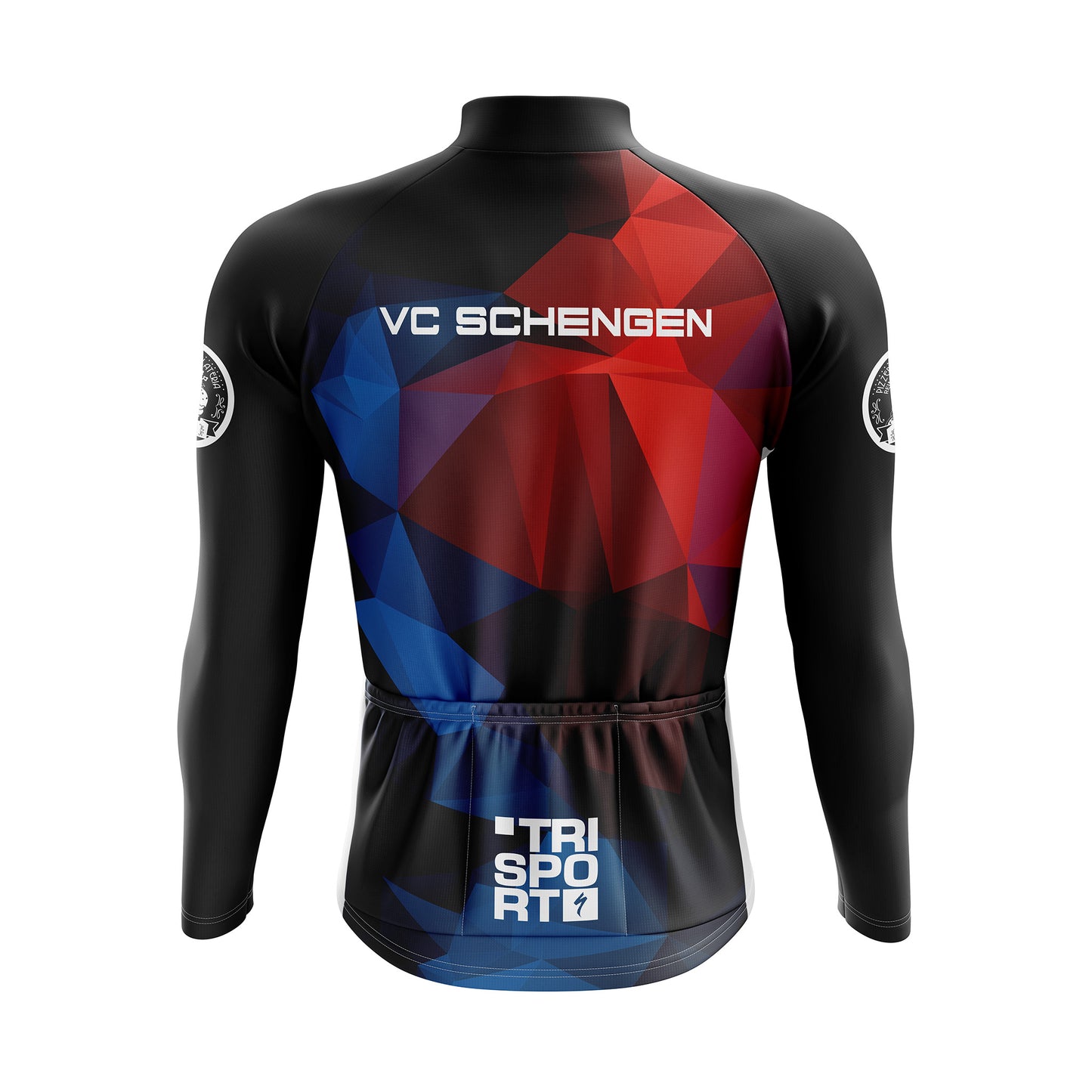 Maillot m/l VUELTA - Adultes - VC Schengen (1804)