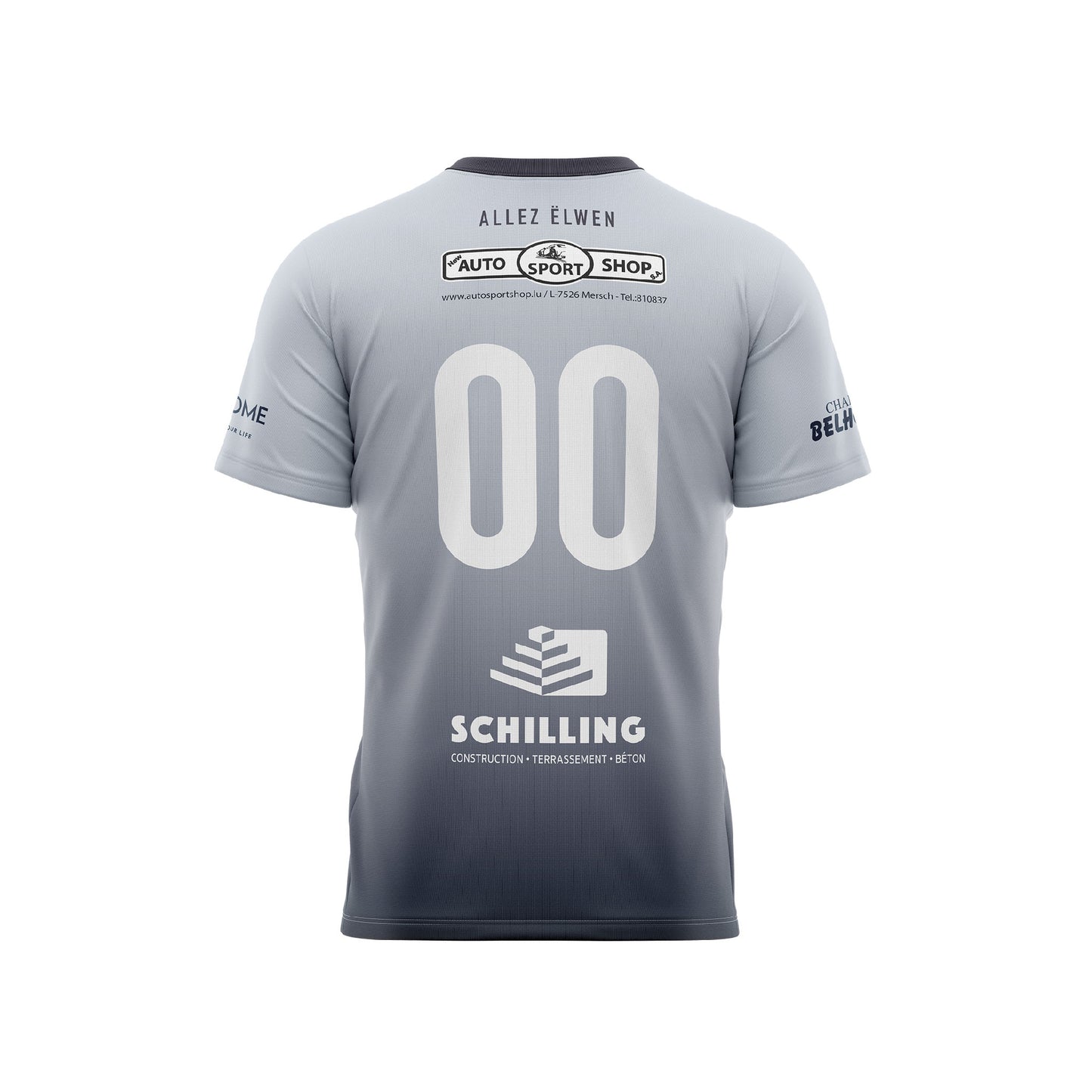 Tricot Match - Joueuers - FC Racing Troisvierges (2518)