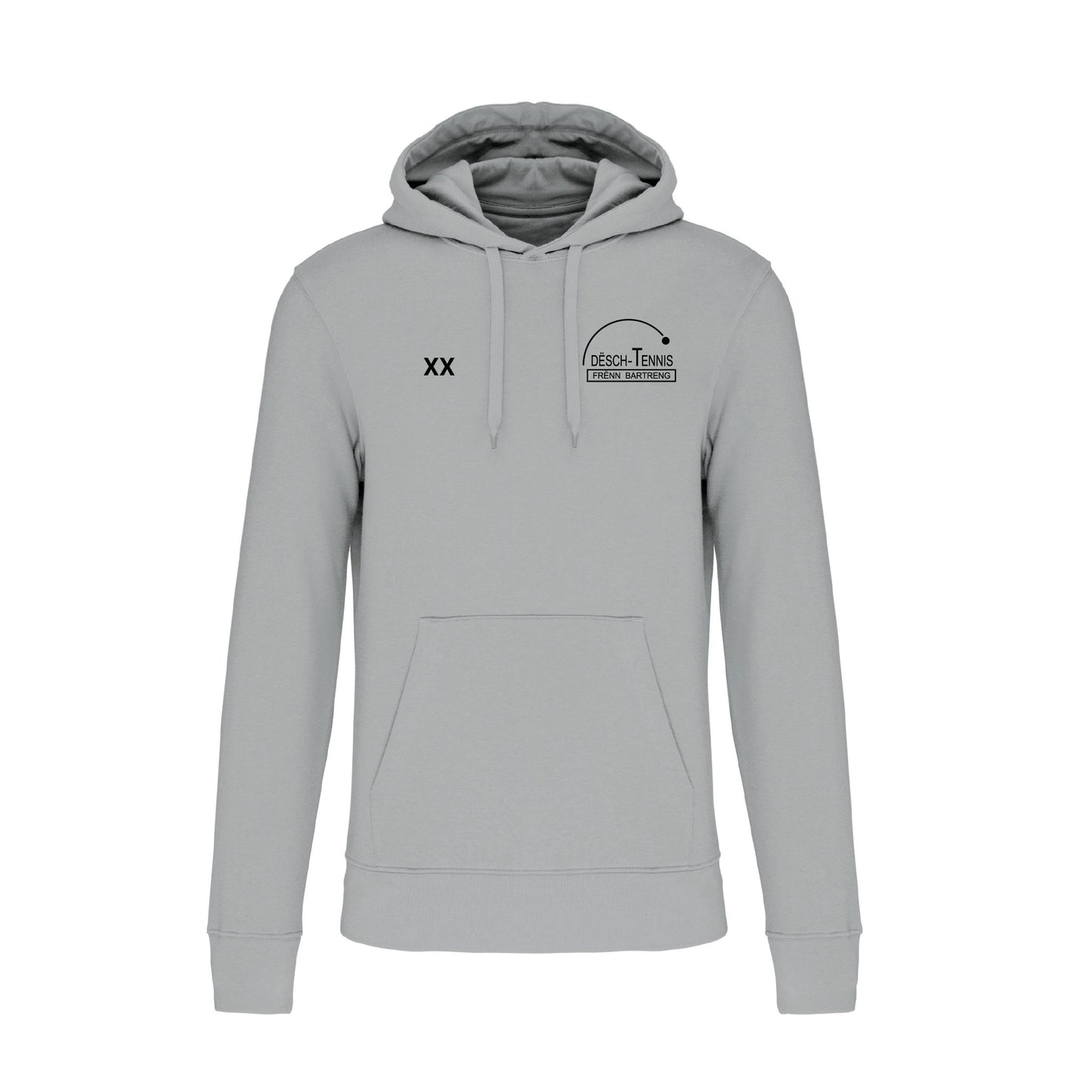 Sweat-Shirt à capuche BIO VEGAN - DTFB (K4027)