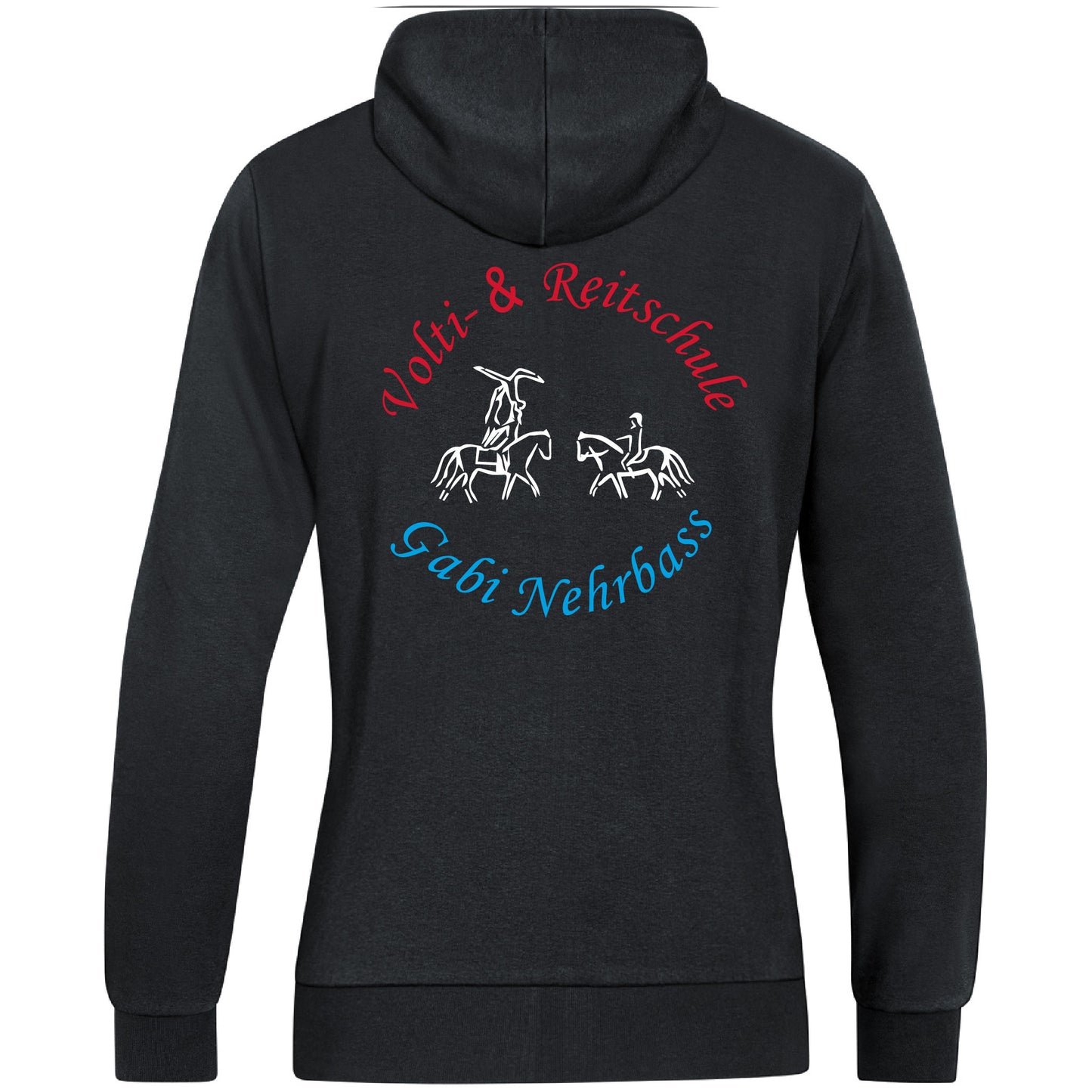 JAKO Kapuzenjacke Base - Kids - (bestickt-6865-08)