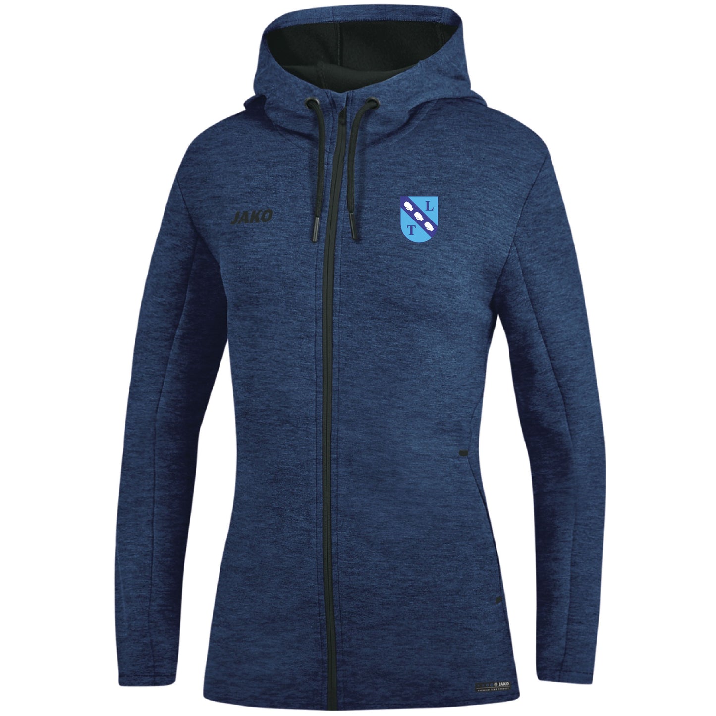 JAKO Veste à capuche PREMIUM - Femmes - LE TRAVAIL SCHIFF. (6829-49)