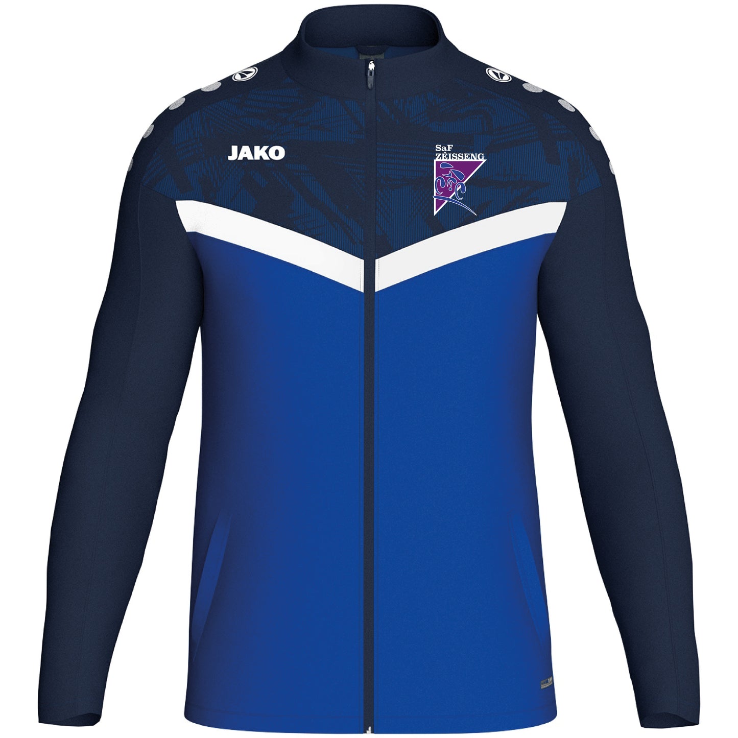 JAKO Veste polyester ICONIC -ENFANTS- SaF Zéisseng (9324-403)
