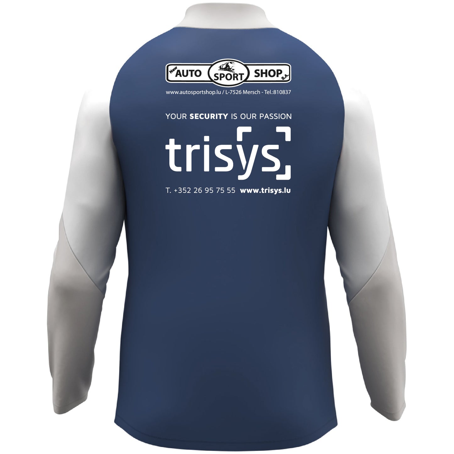 JAKO Veste Polyester DYNAMIC - Enfants - FC Racing Troisvierges (9370-921)