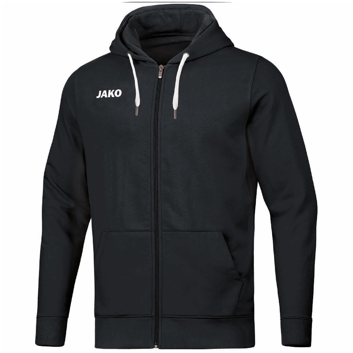 JAKO Kapzuenjacke Base - Erwachsene Unisex - (bestickt-6865-08)