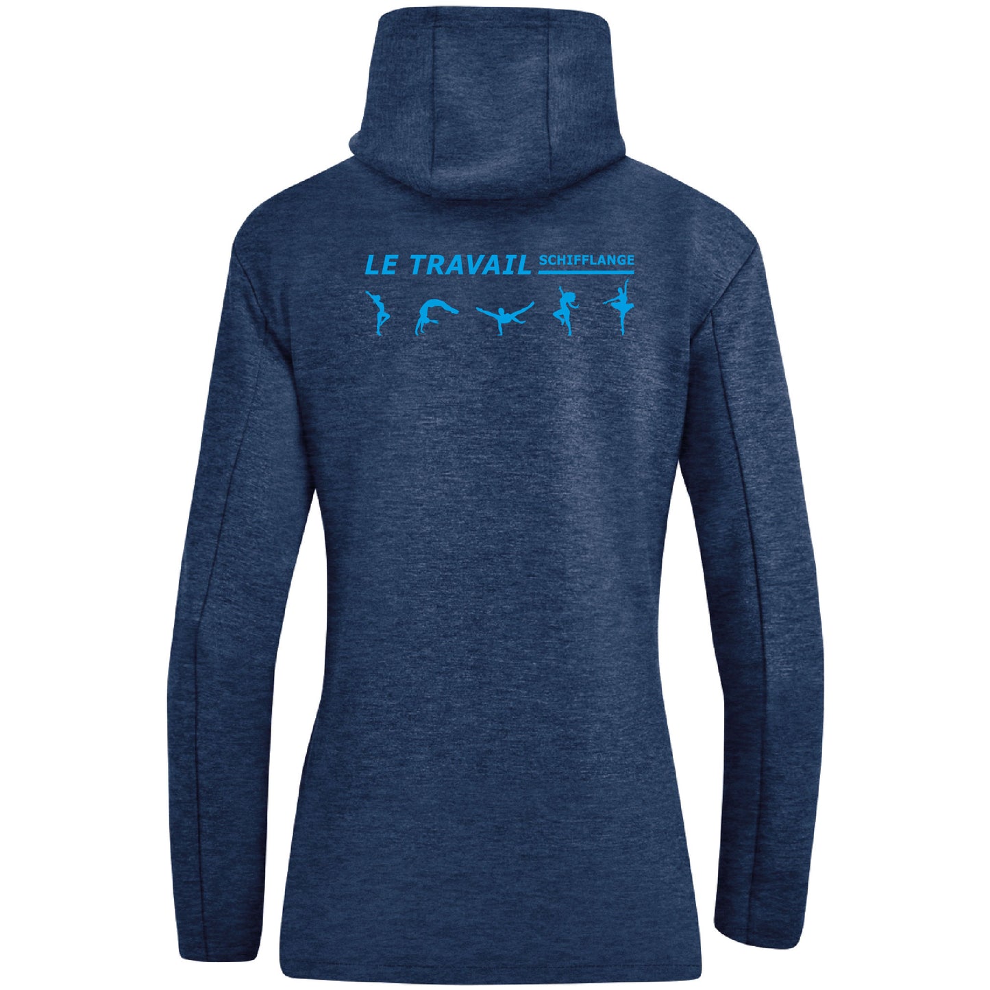 JAKO Veste à capuche PREMIUM - Femmes - LE TRAVAIL SCHIFF. (6829-49)