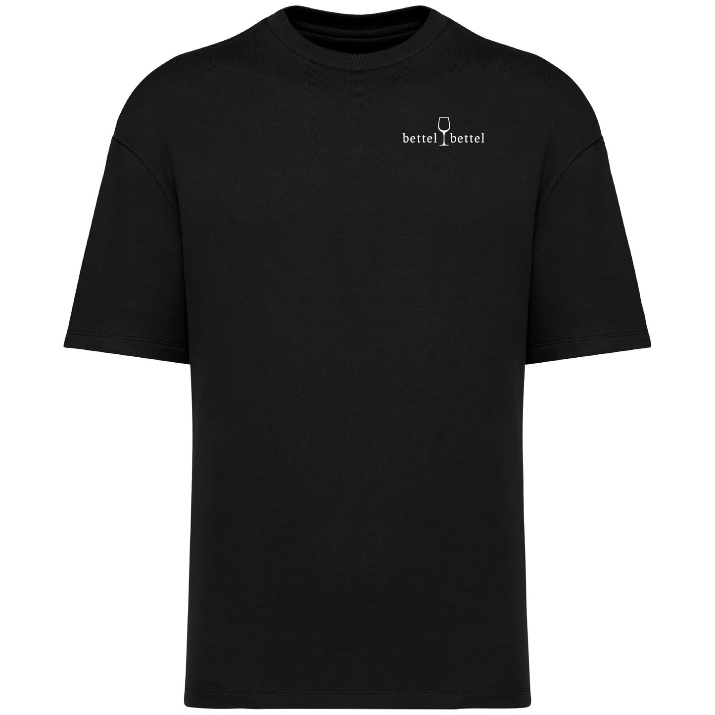 T-shirt écoresponsable oversize -Unisexe- NS308- Broderie