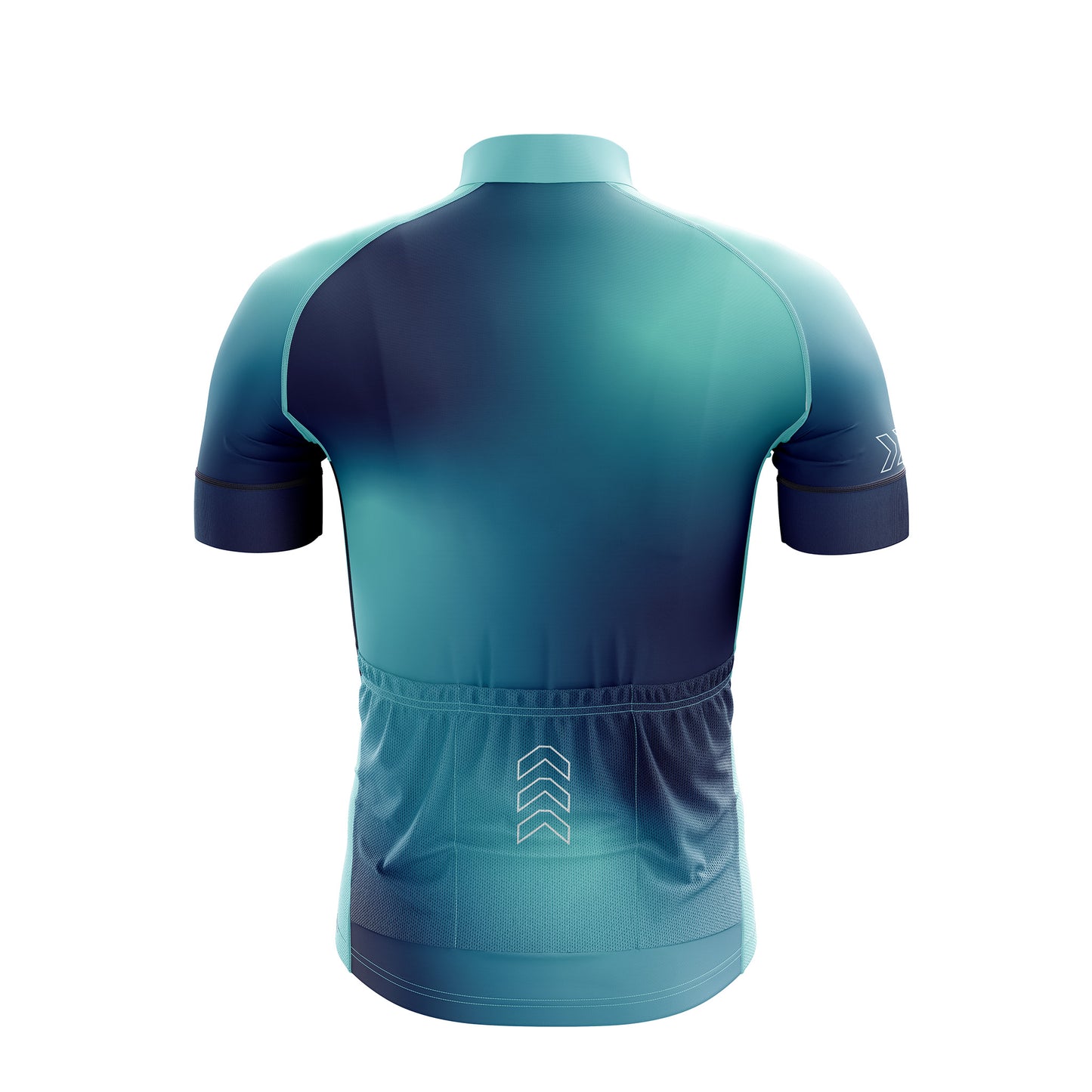 Luxembourg G-art Semi Pro / Short-sleeved cycling jersey