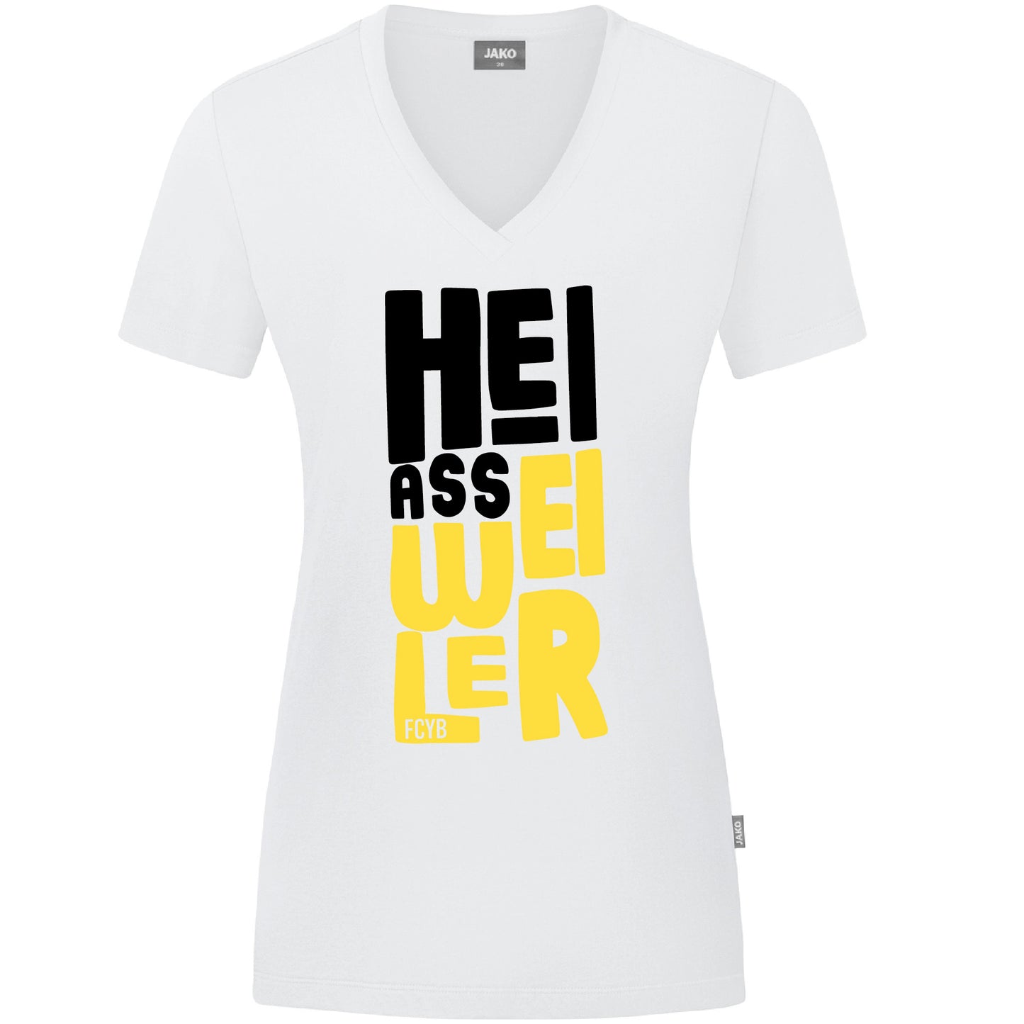 Jako T-Shirt_2 ORGANIC - Femmes FCYB (C6120)