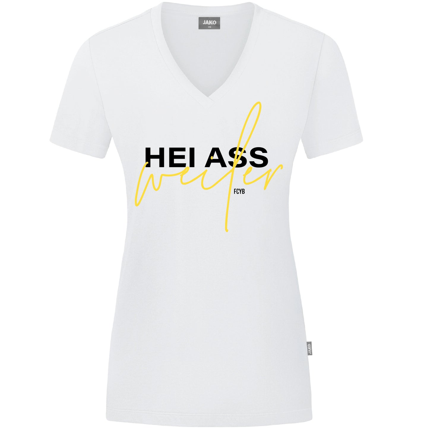 Jako T-Shirt_4 ORGANIC - Femmes FCYB (C6120)
