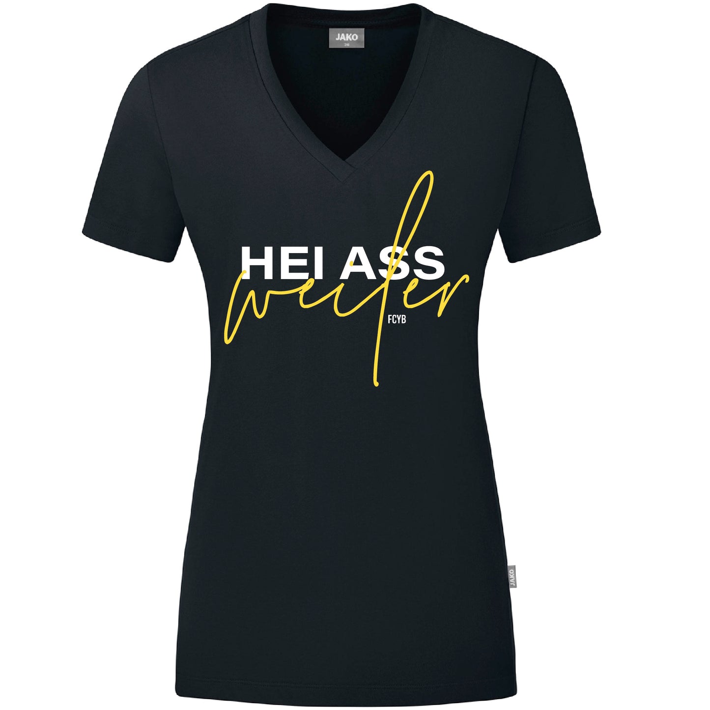 Jako T-Shirt_4 ORGANIC - Femmes FCYB (C6120)