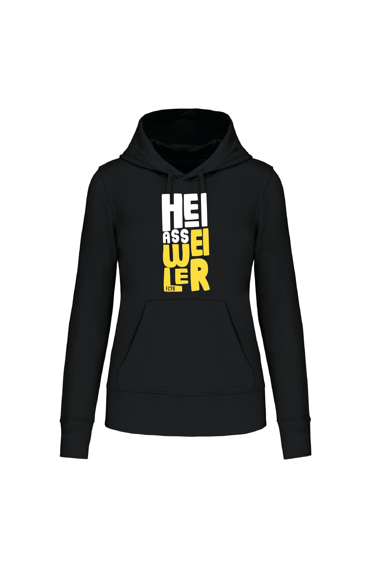 Sweat-Shirt à capuche_2 BIO VEGAN - Femmes FCYB (K4028)