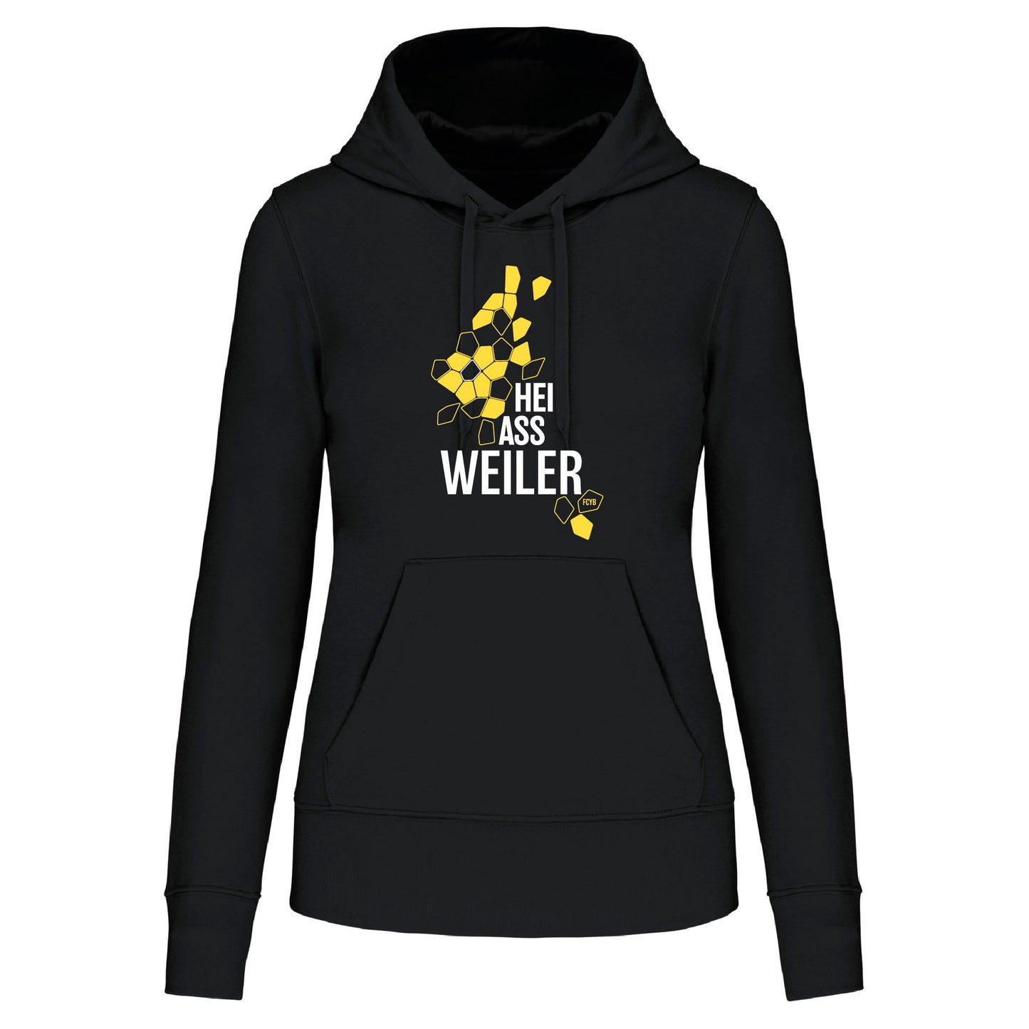 Sweat-Shirt à capuche_3 BIO VEGAN - Femmes FCYB (K4028)