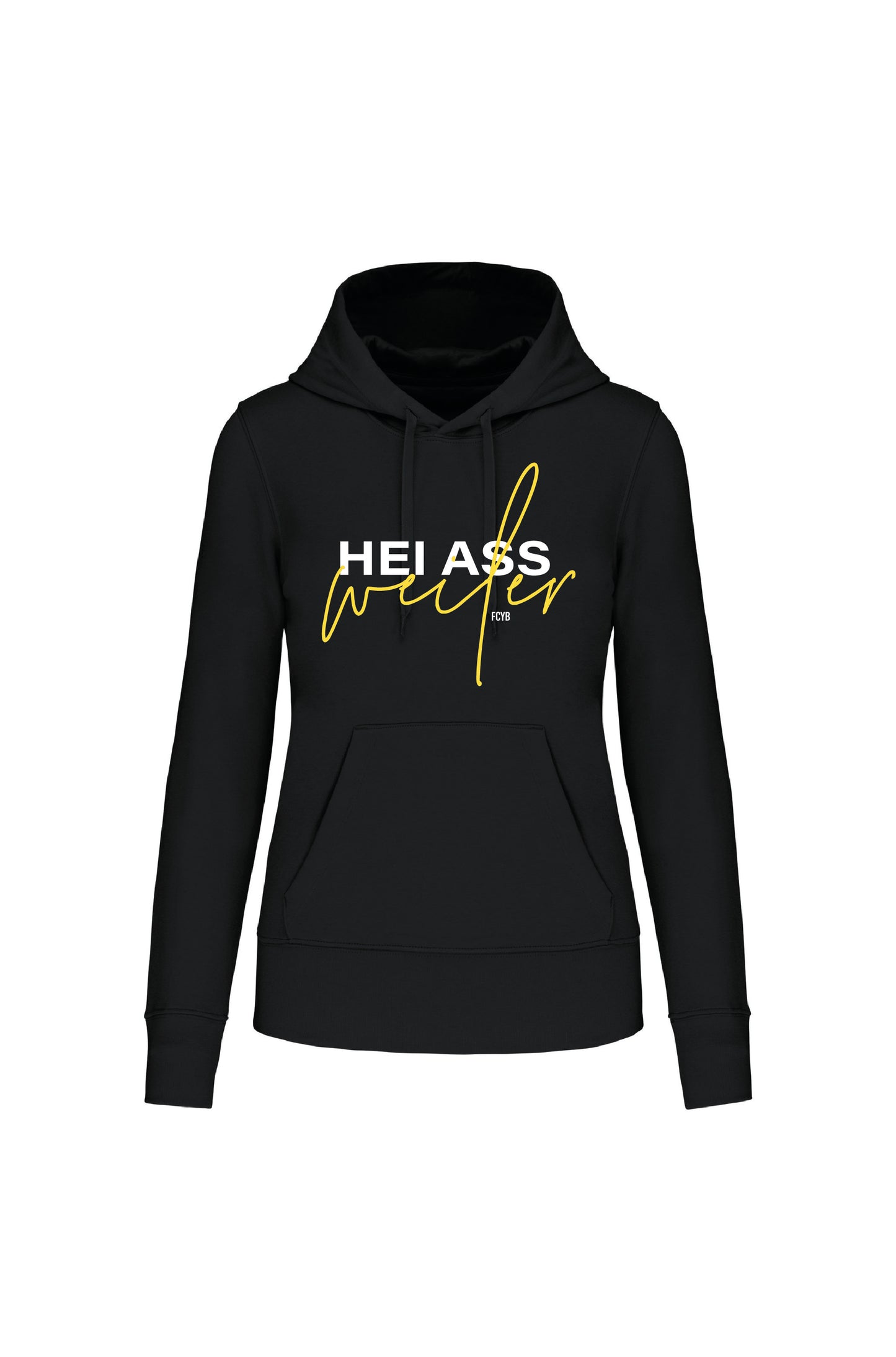 Sweat-Shirt à capuche_4 BIO VEGAN - Femmes FCYB (K4028)