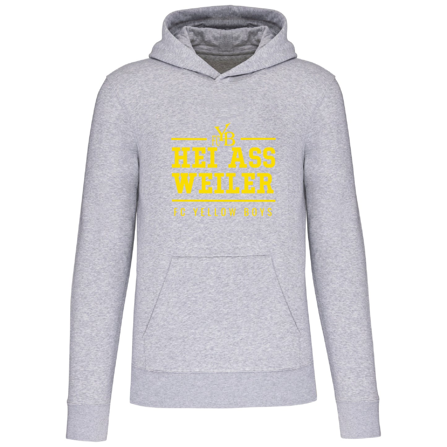 Sweat-Shirt à capuche_1 BIO VEGAN - Enfants FCYB (K4029)