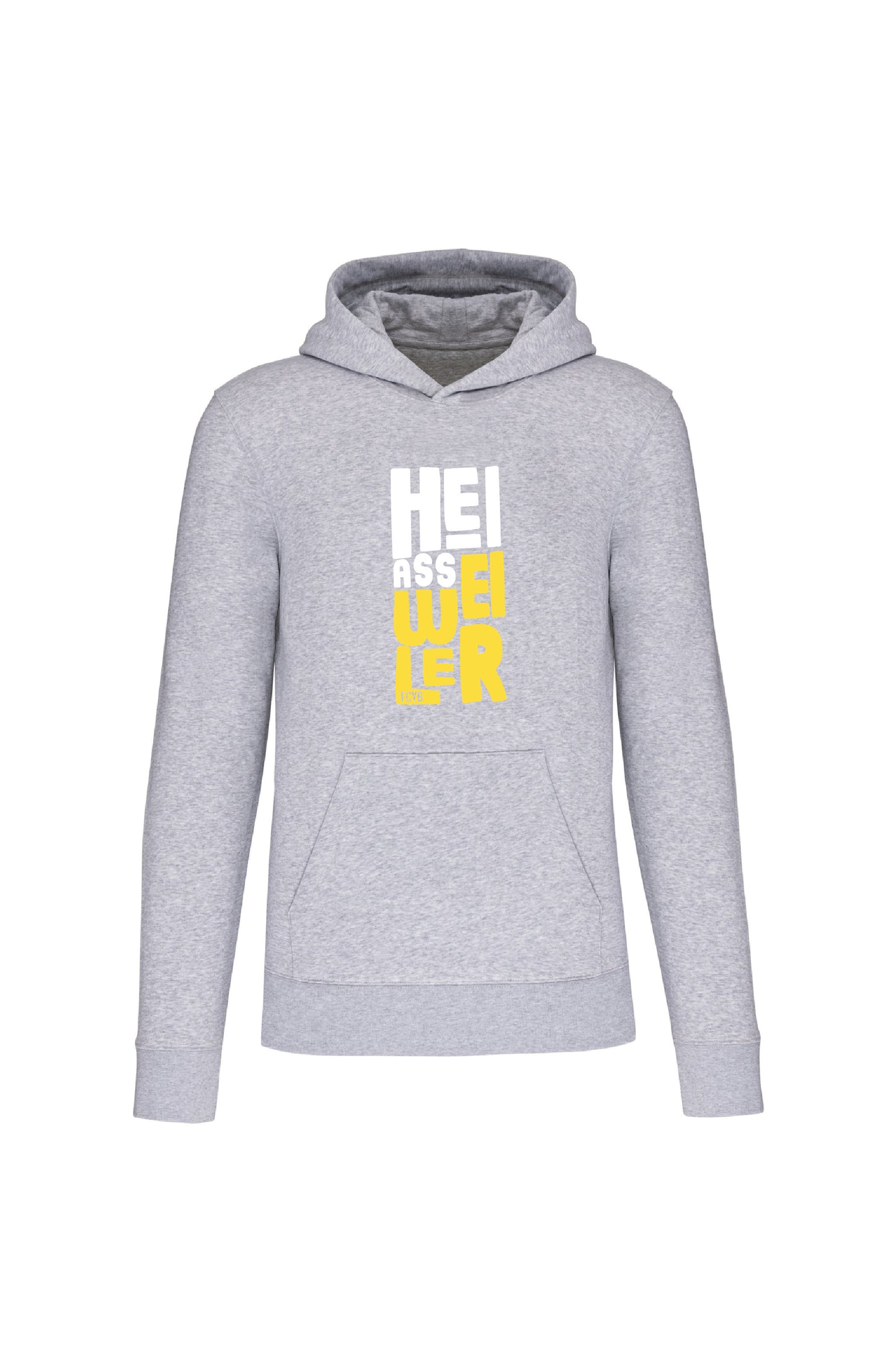 Sweat-Shirt à capuche_2 BIO VEGAN - Enfants FCYB (K4029)