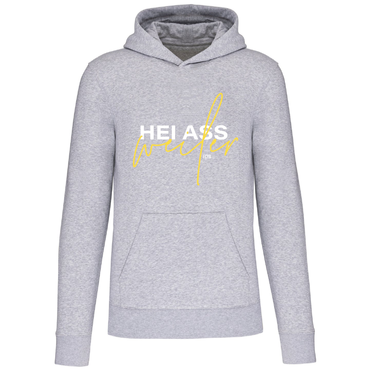 Sweat-Shirt à capuche_4 BIO VEGAN - Enfants FCYB (K4029)