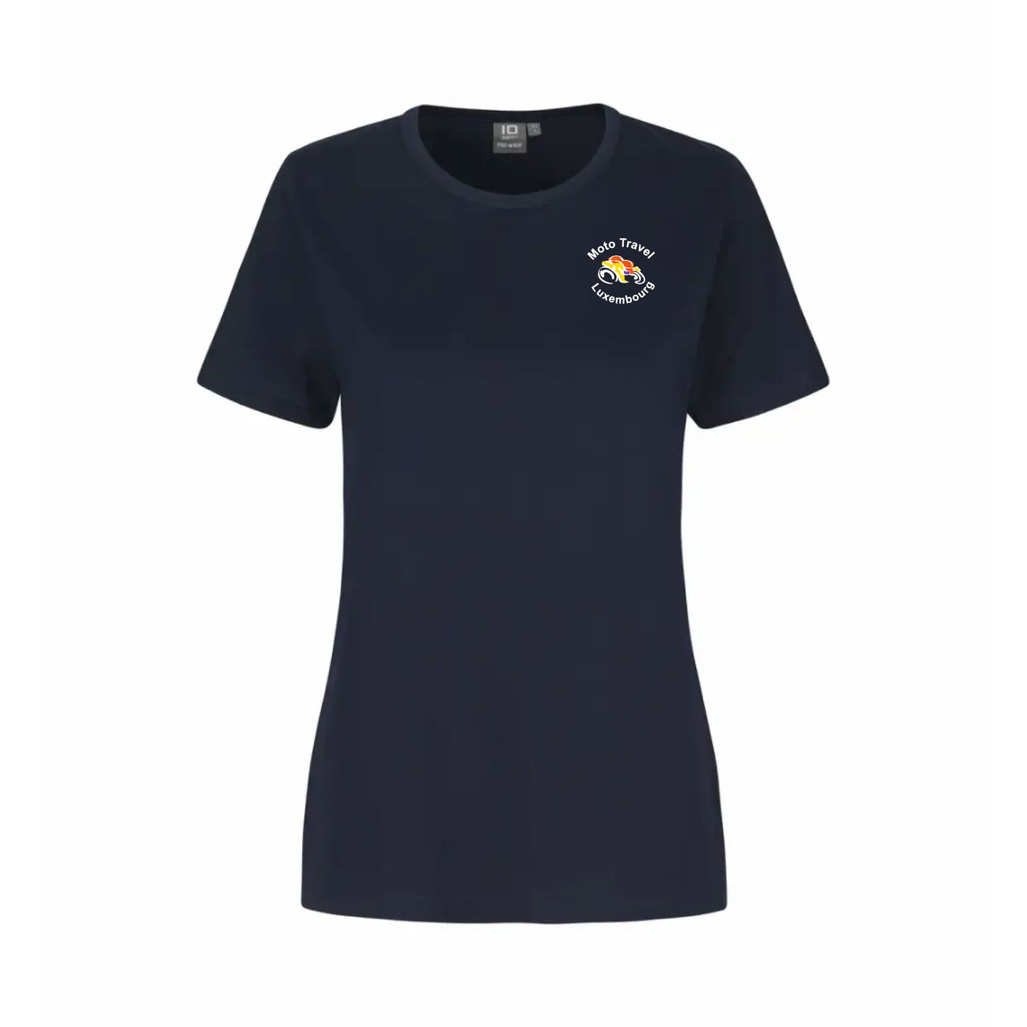 T-Shirt Pro Wear - Moto Travel - Femmes (ID0312 Broderie)