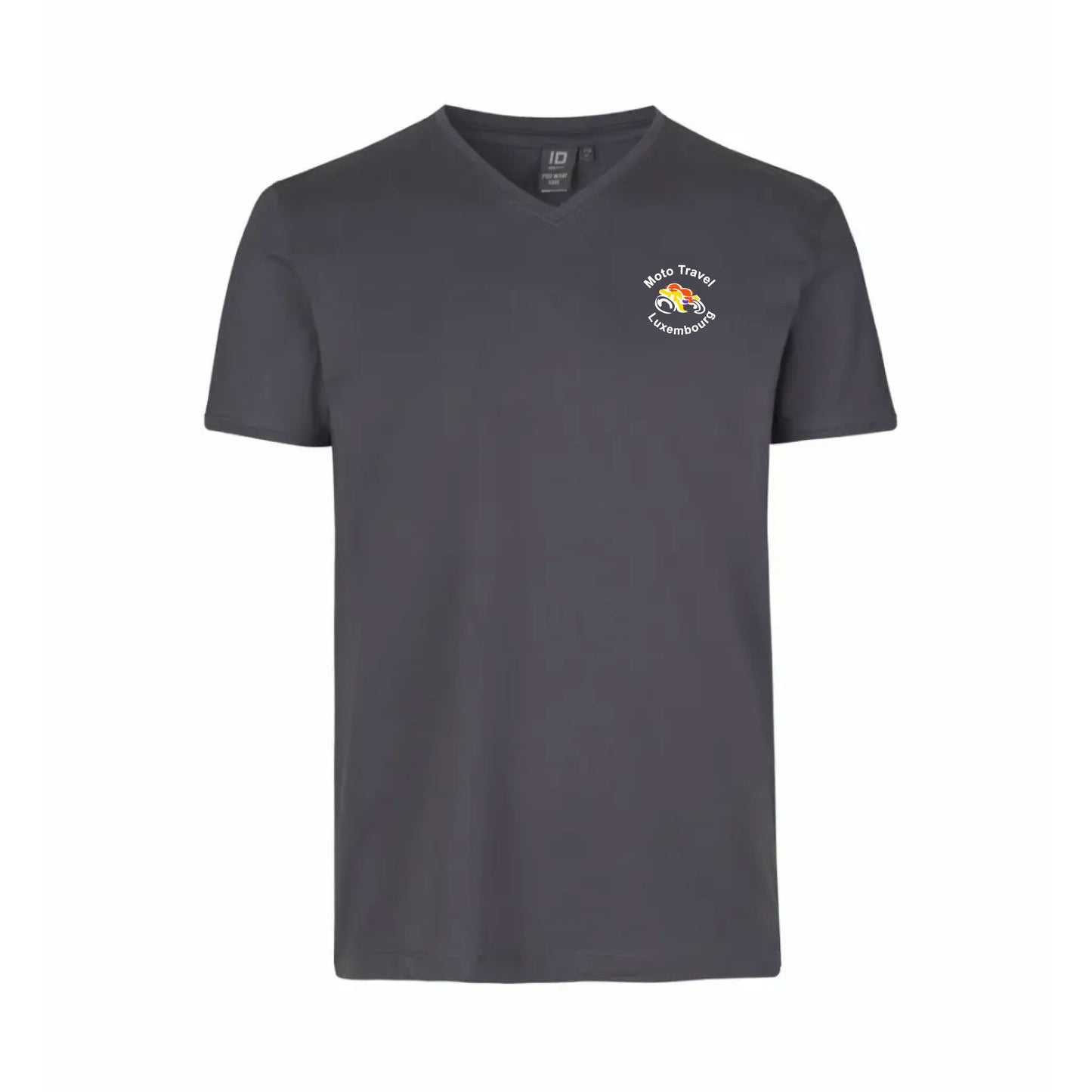 PRO Wear CARE T-Shirt COL V - Moto Travel - Hommes (ID0372 Broderie)