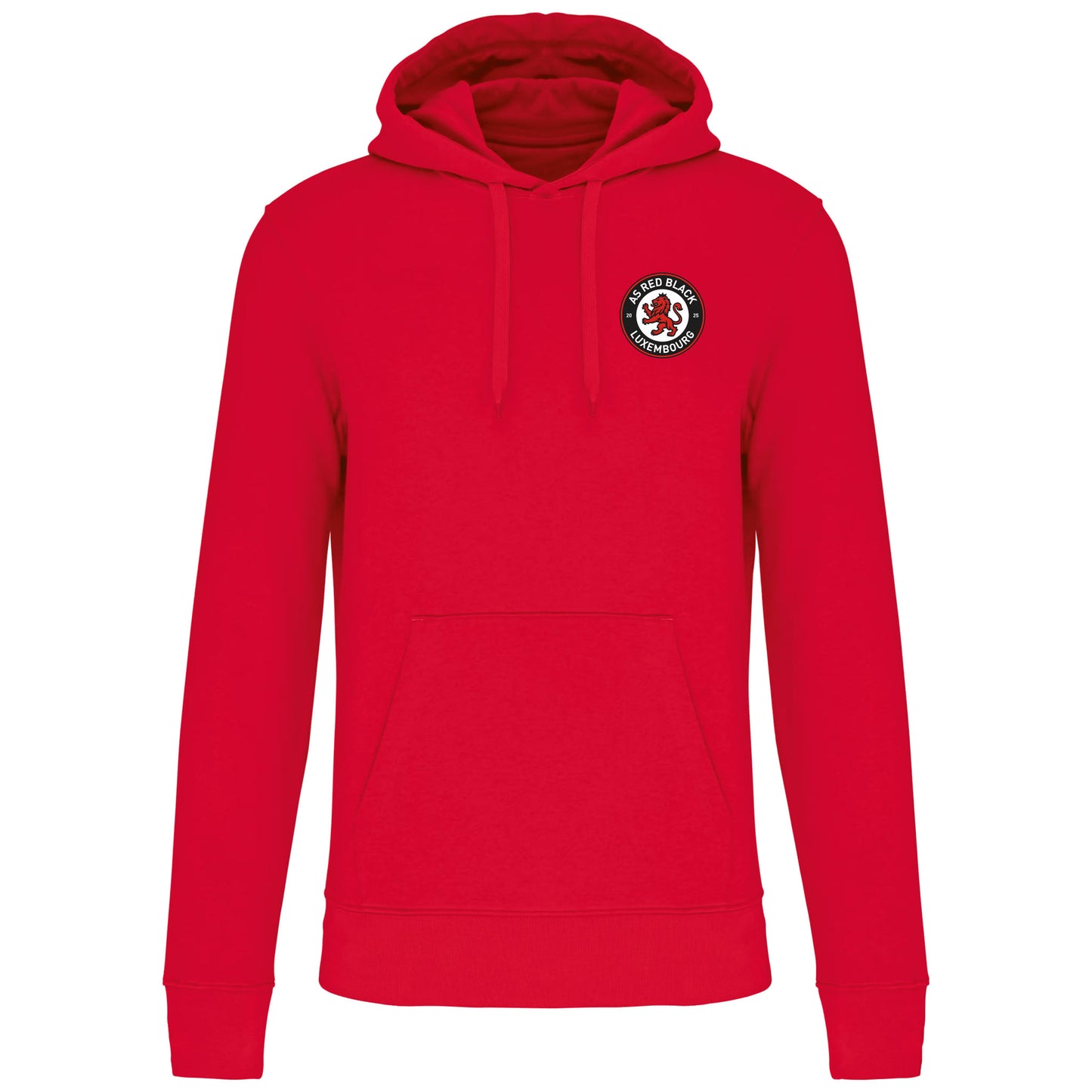 Hoodie - Unisexe - Red Black (K4027)