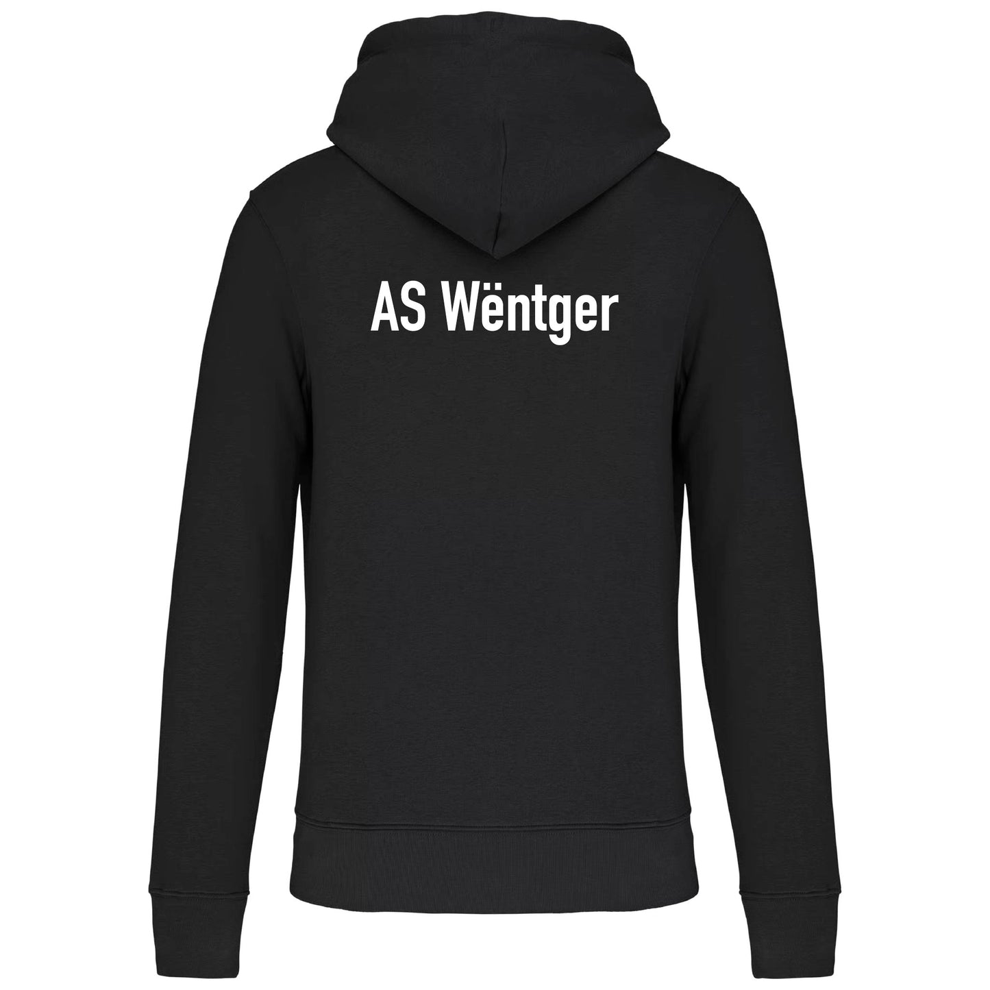 Hoodie - Adultes - ASW (K4027-noir)
