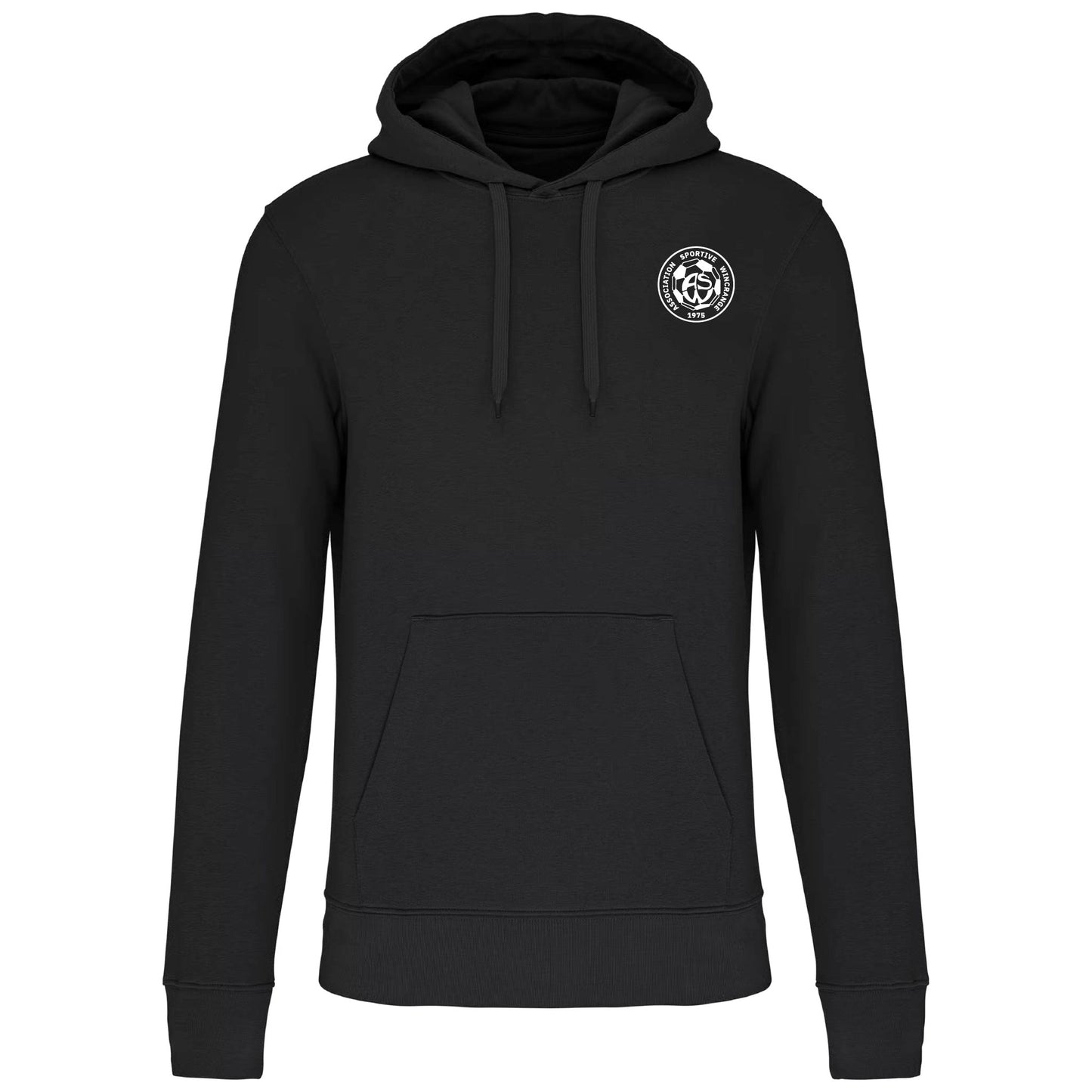 Hoodie - Adultes - ASW (K4027-noir)