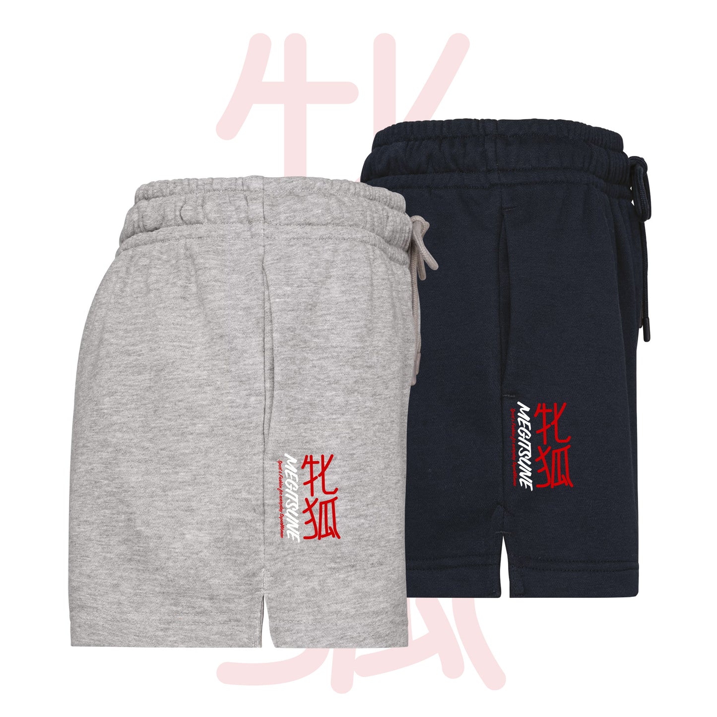 Short écoresponsable molleton non gratté -Femmes- Megitsune (K799)