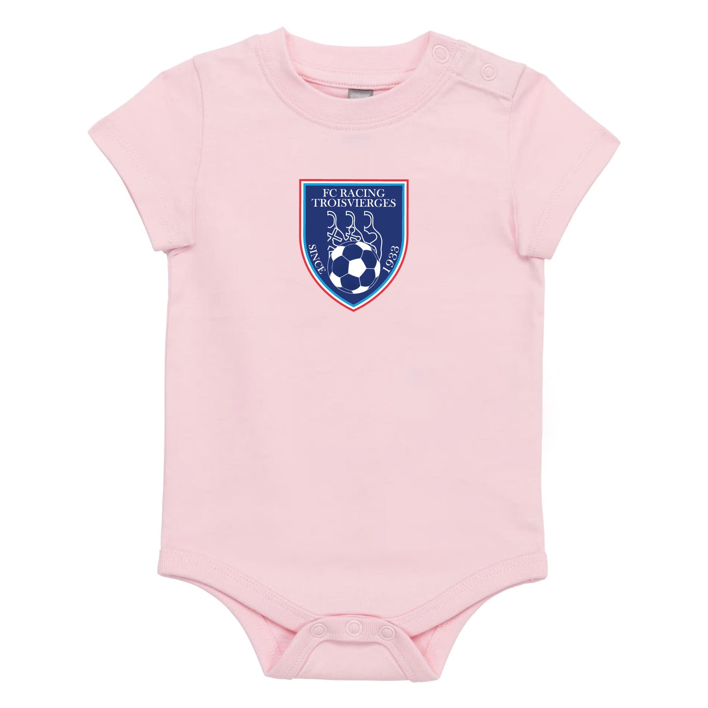 Body manches courtes - Bébé - FC Racing Troisvierges (K831)